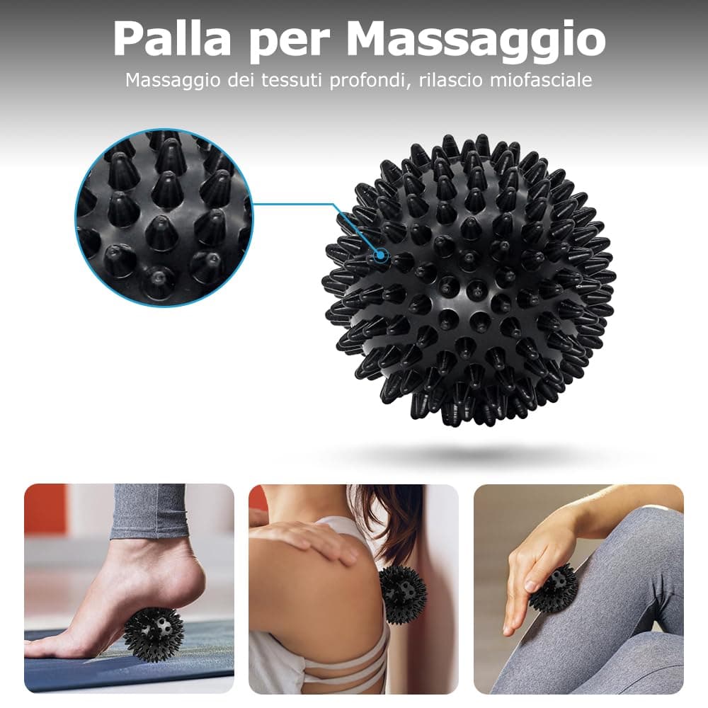 Qveetry Rodillo Masaje Muscular – Bild 5