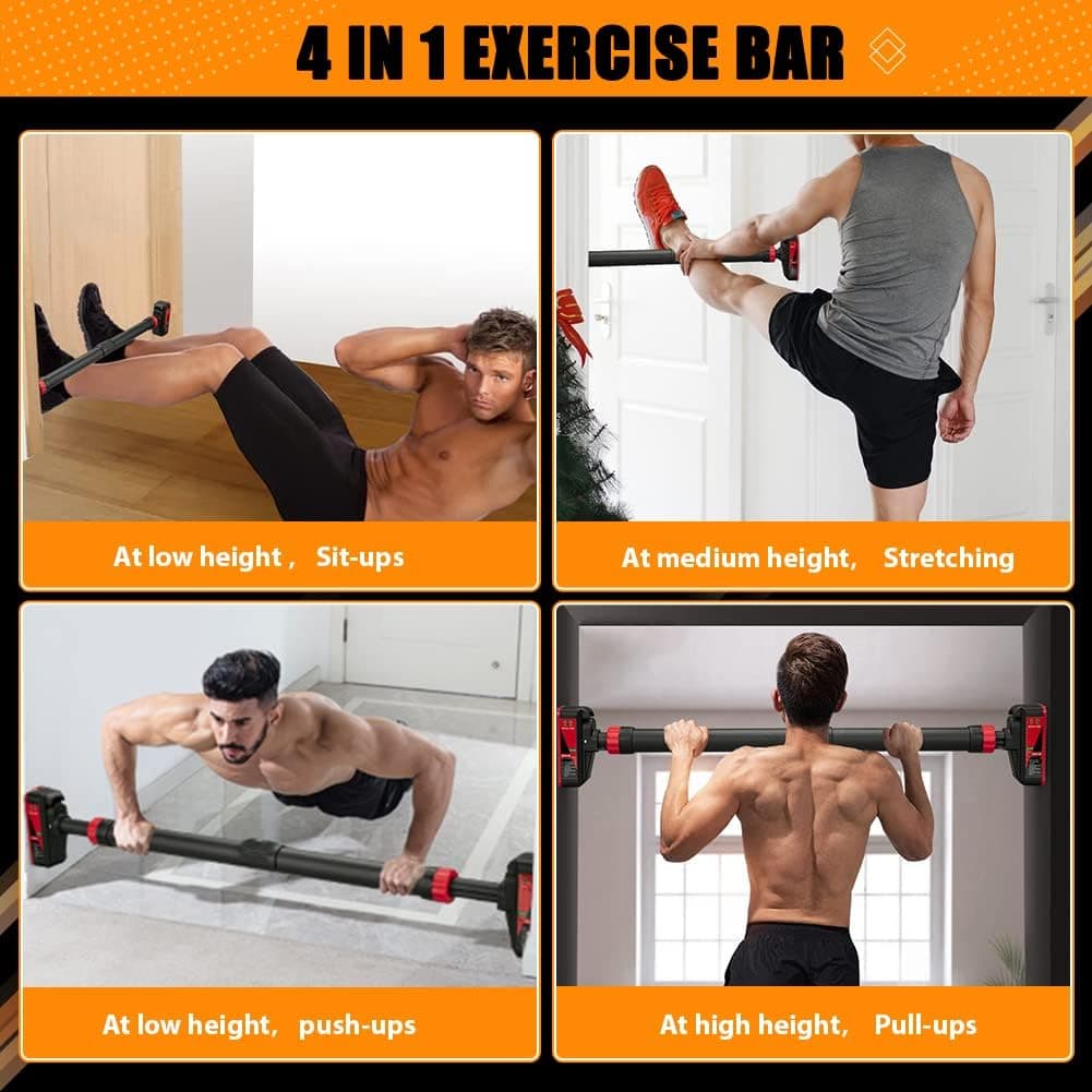 IDEALHOUSE Doorway Pull Up Bar Without Screw – Bild 5