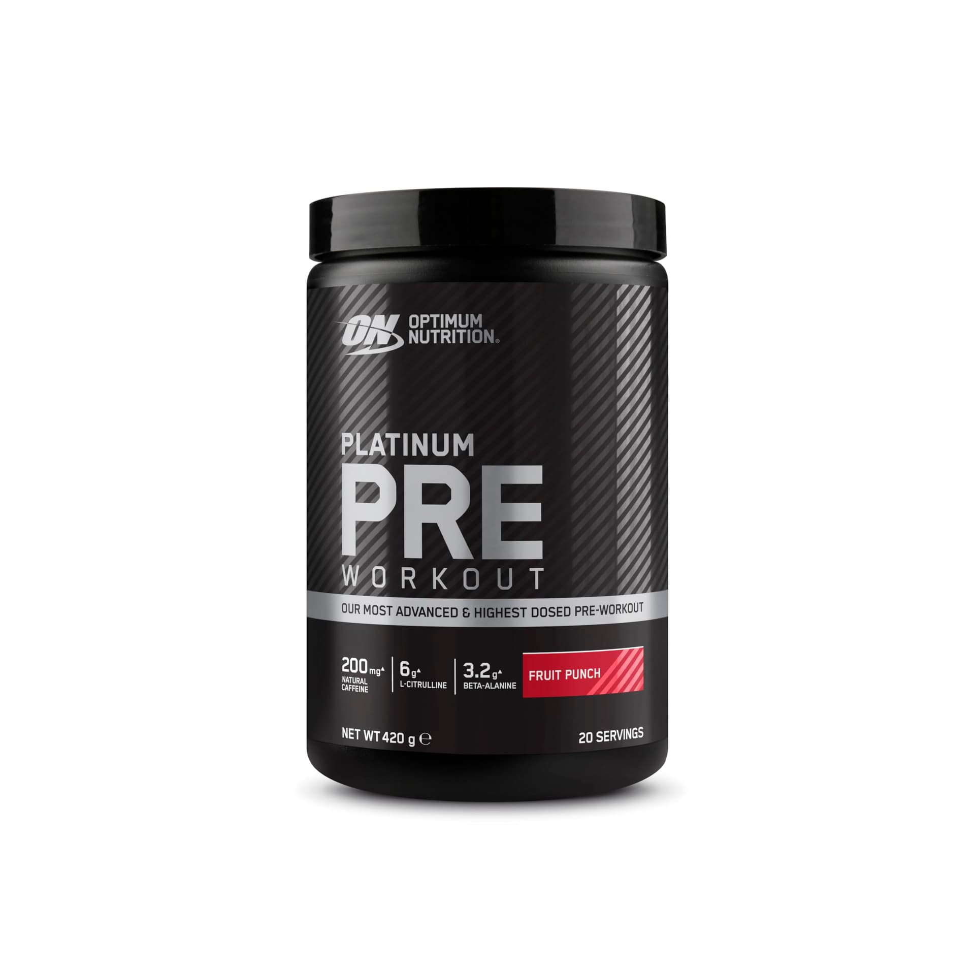 Optimum Nutrition ON Platinum Pre Workout Advanced with