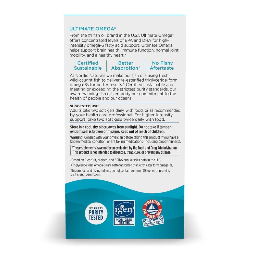 Nordic Naturals Ultimate Omega – Bild 6