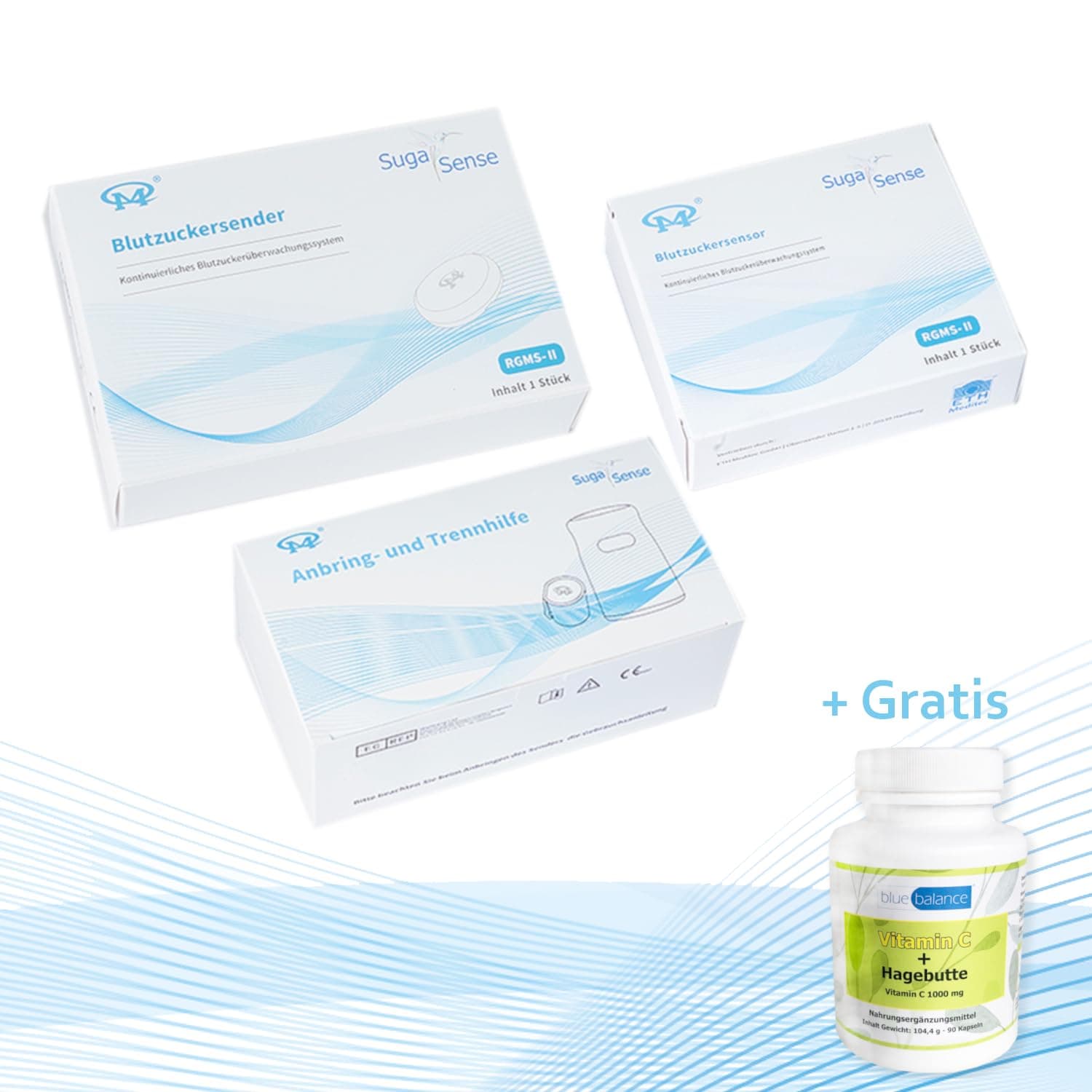 Suga Sense STARTER-MONATS-SET – Bild 2