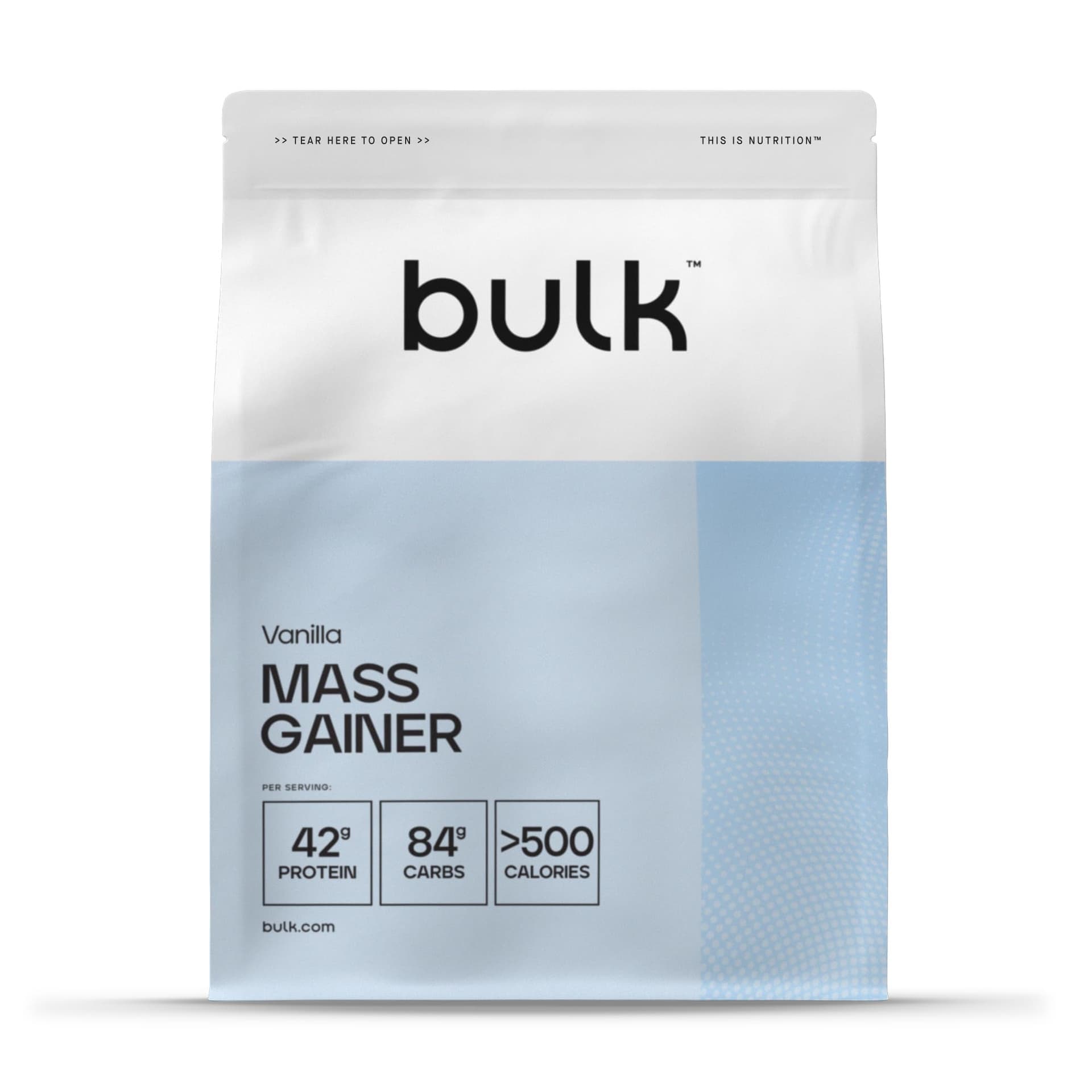 Bulk Complete Mass Gainer | Vanilla | 6 servings | 43g