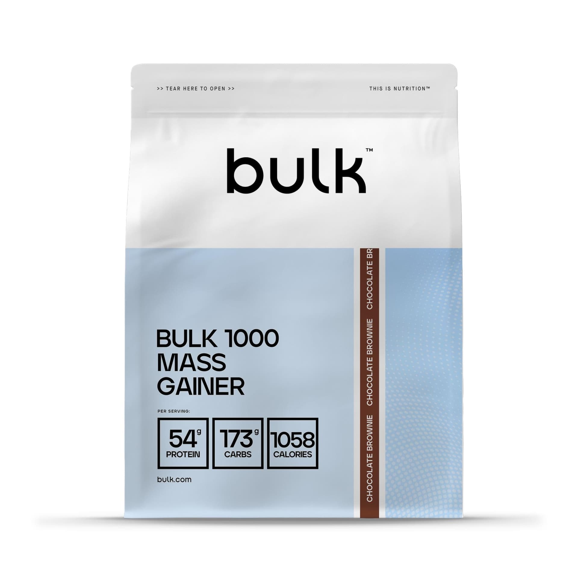 Bulk Bulk 1000 Mass Gainer en poudre | 2,5 kg