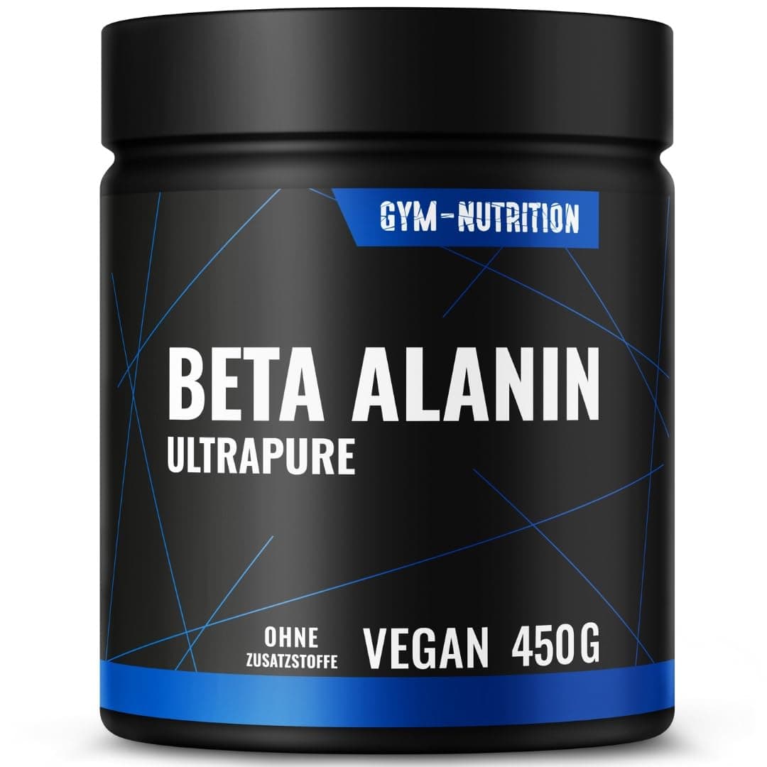 Gym Nutrition Beta Alanin Pulver 450g