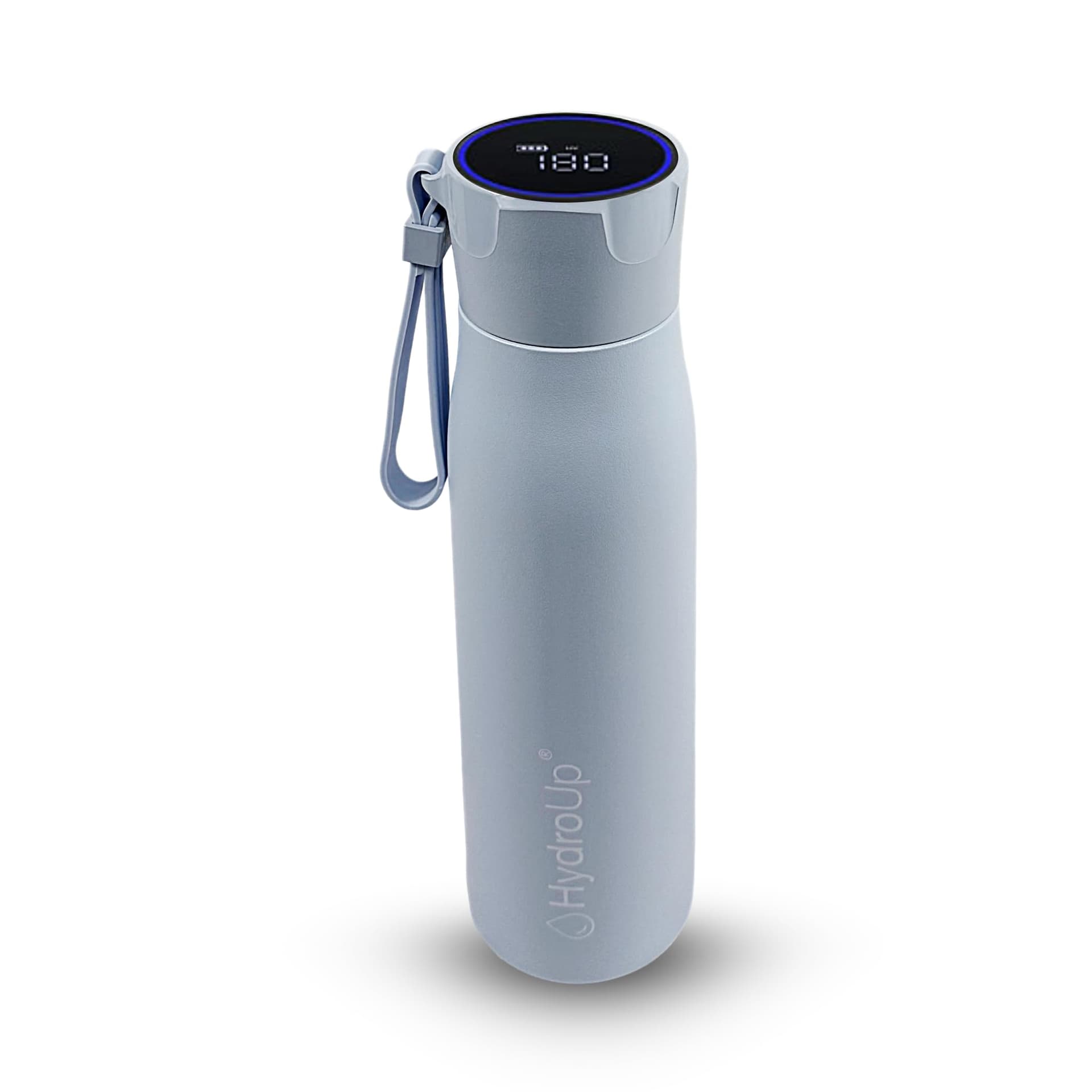 HydroUp Selbstreinigende Trinkflasche mit smartem Deckel für – Bild 3