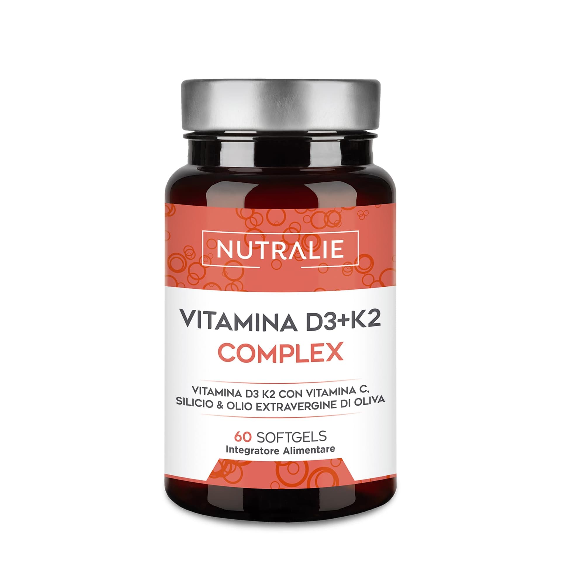 NUTRALIE Vitamine D3 et K2 10000 UI