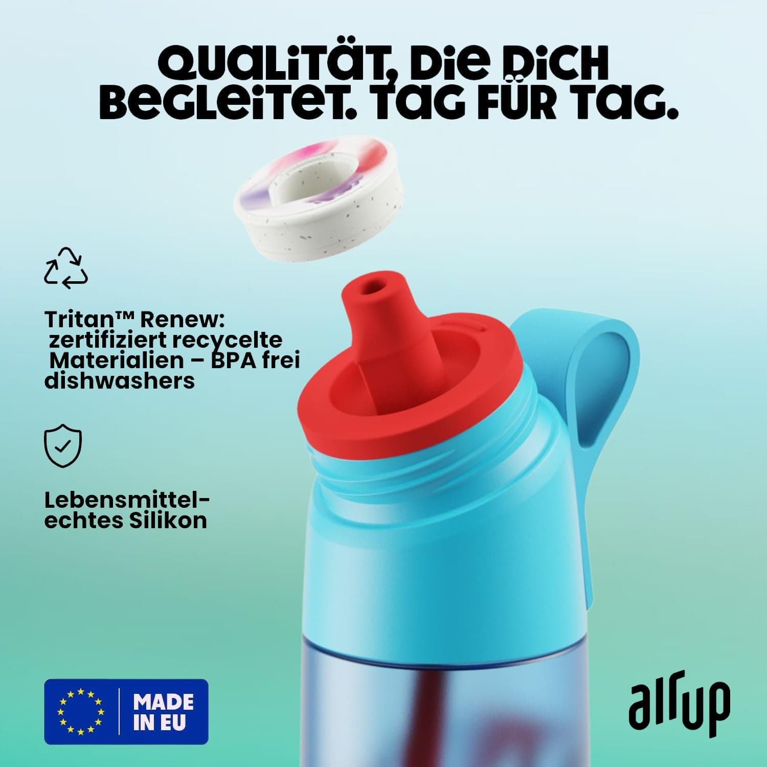 air up Flasche Twist Pro Original 600ml – Bild 4