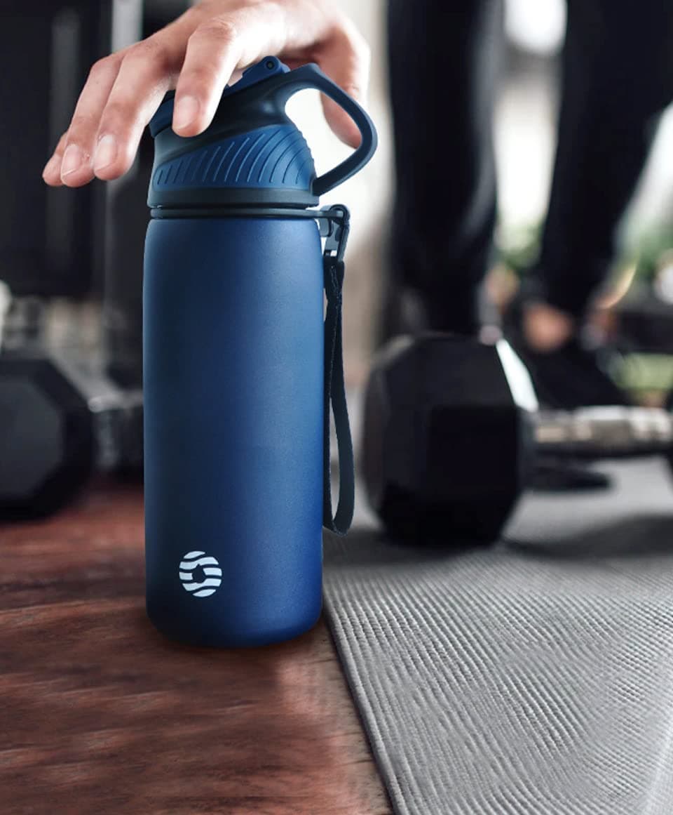 Fjbottle RVS Waterfles Sport met Magnetische Dop – 1500ml – Bild 8