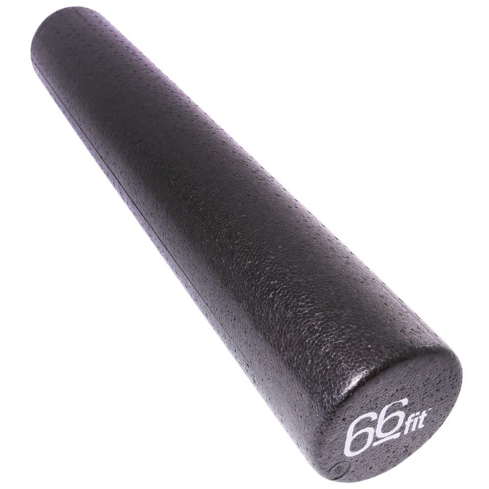 66fit Black Foam Roller 15x90cm