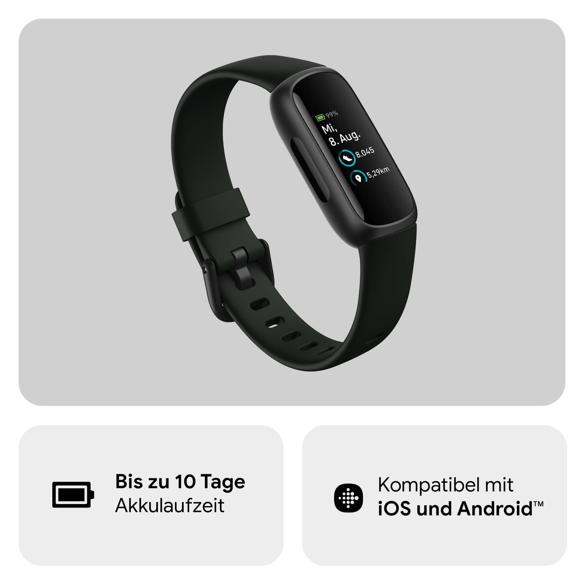 Fitbit Google Fitbit Inspire 3 – Bild 3