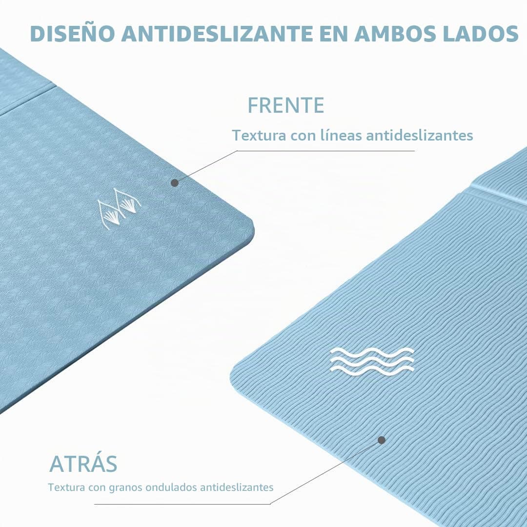 Good Nite Esterilla de Yoga Plegable Antideslizante – Bild 5