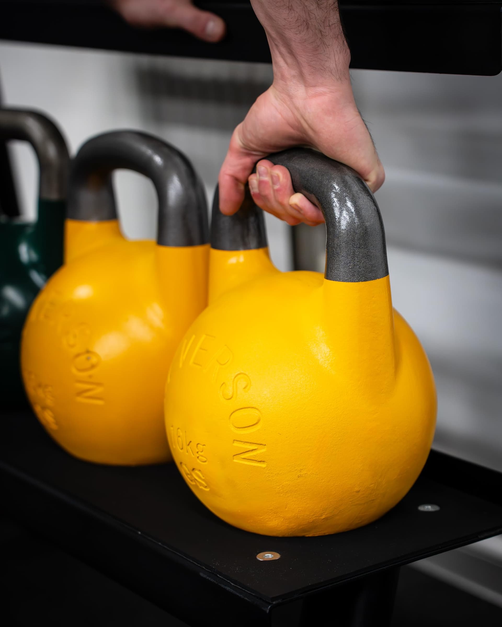 Wolverson Fitness GSU Competition Kettlebell – Bild 6