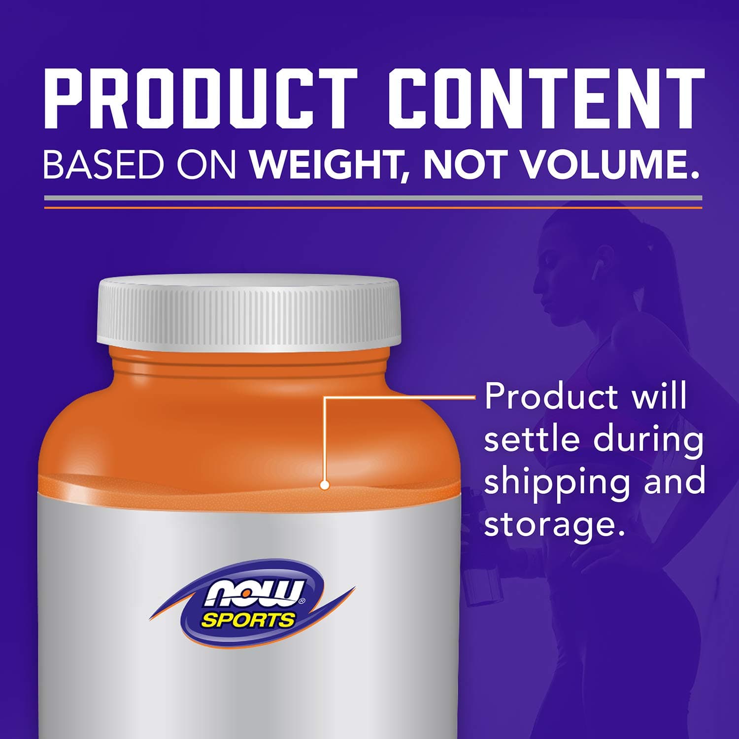 NOW Foods Sports Nutrition – Bild 5