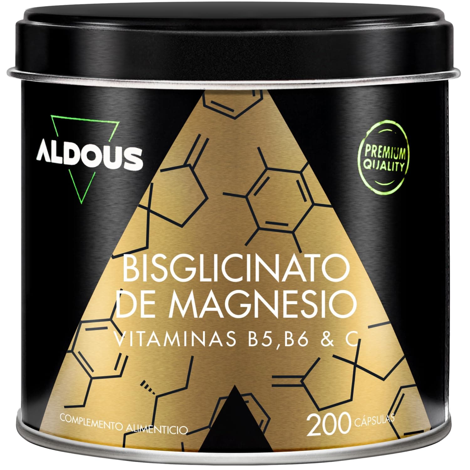 Aldous Bio Magnesio Bisglicinato