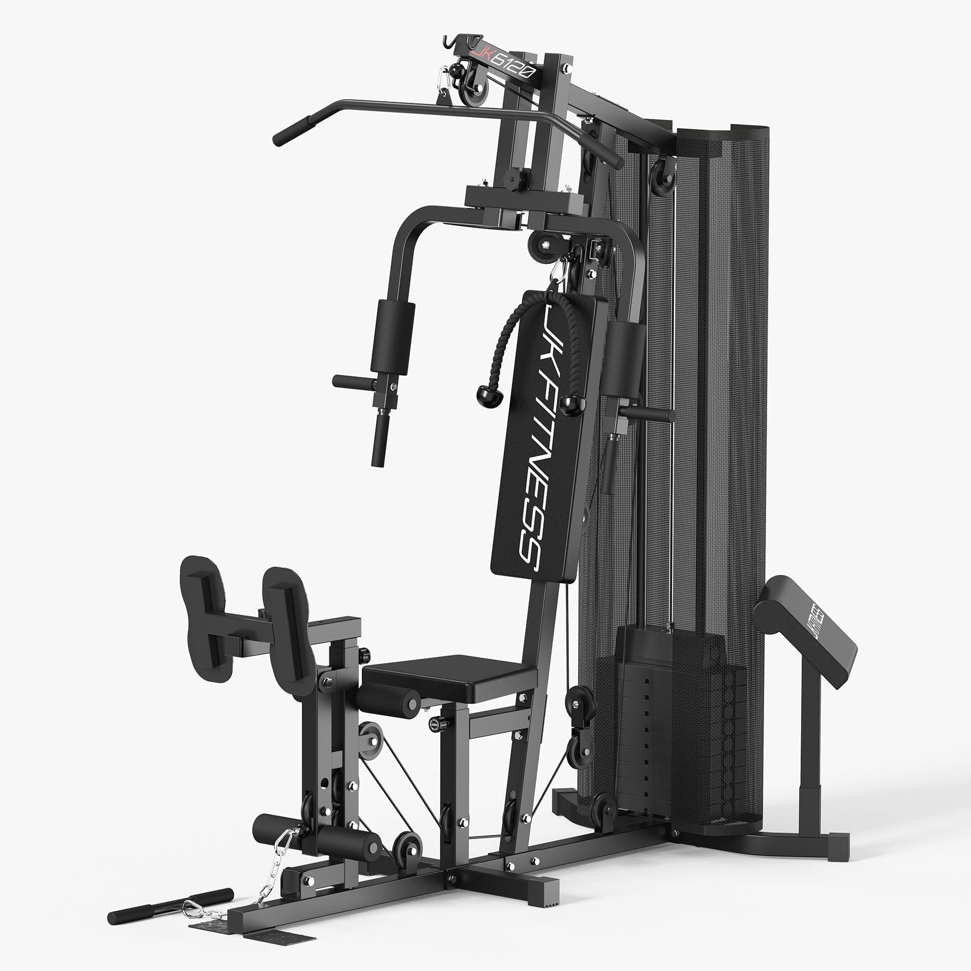 JK FITNESS JK FITNESS [Stazione Multifunzione HomeGym Con Pacco Pesi 67Kg