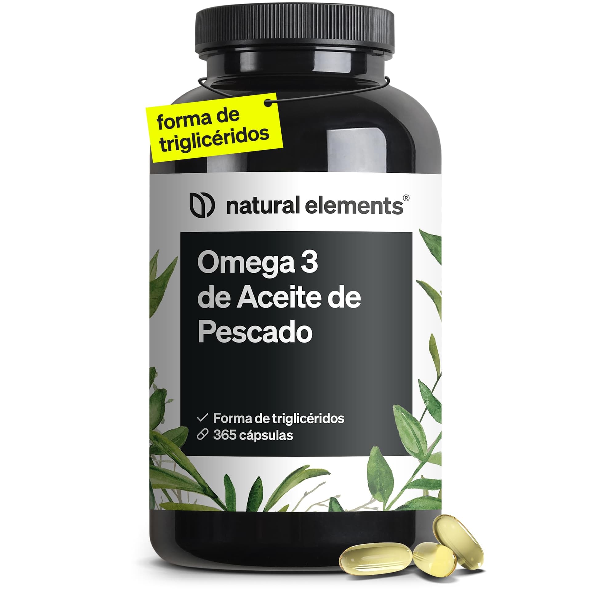 Natural Elements natural elements Omega 3 – 365 Kapseln