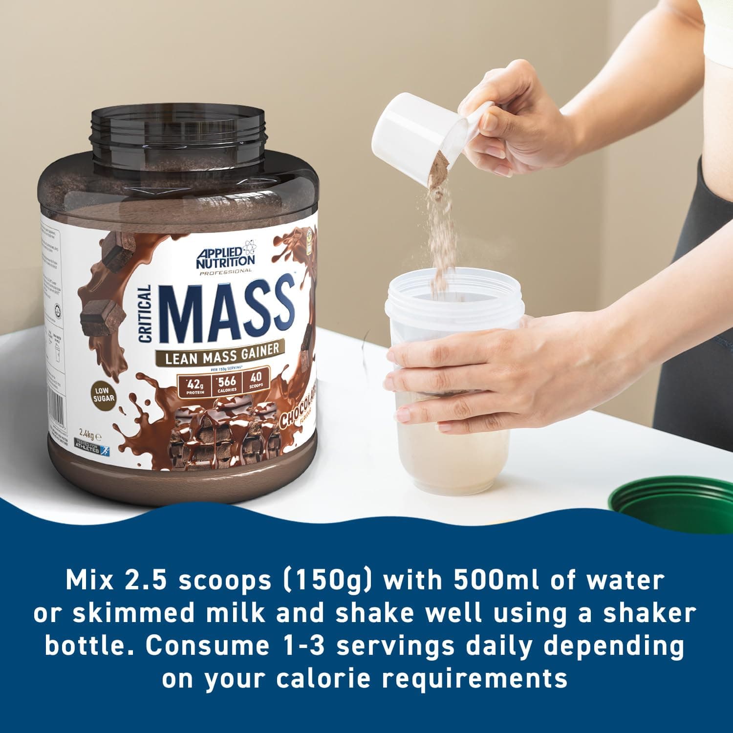 Applied Nutrition Critical Mass Professional – Bild 6