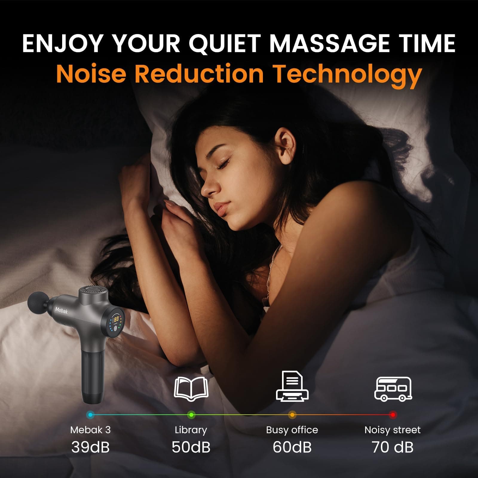 Mebak 3 Massage Gun – Bild 7