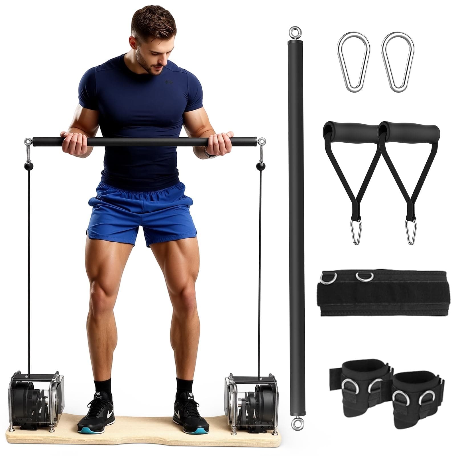 RevFit Tragbares Heimfitnessgerät