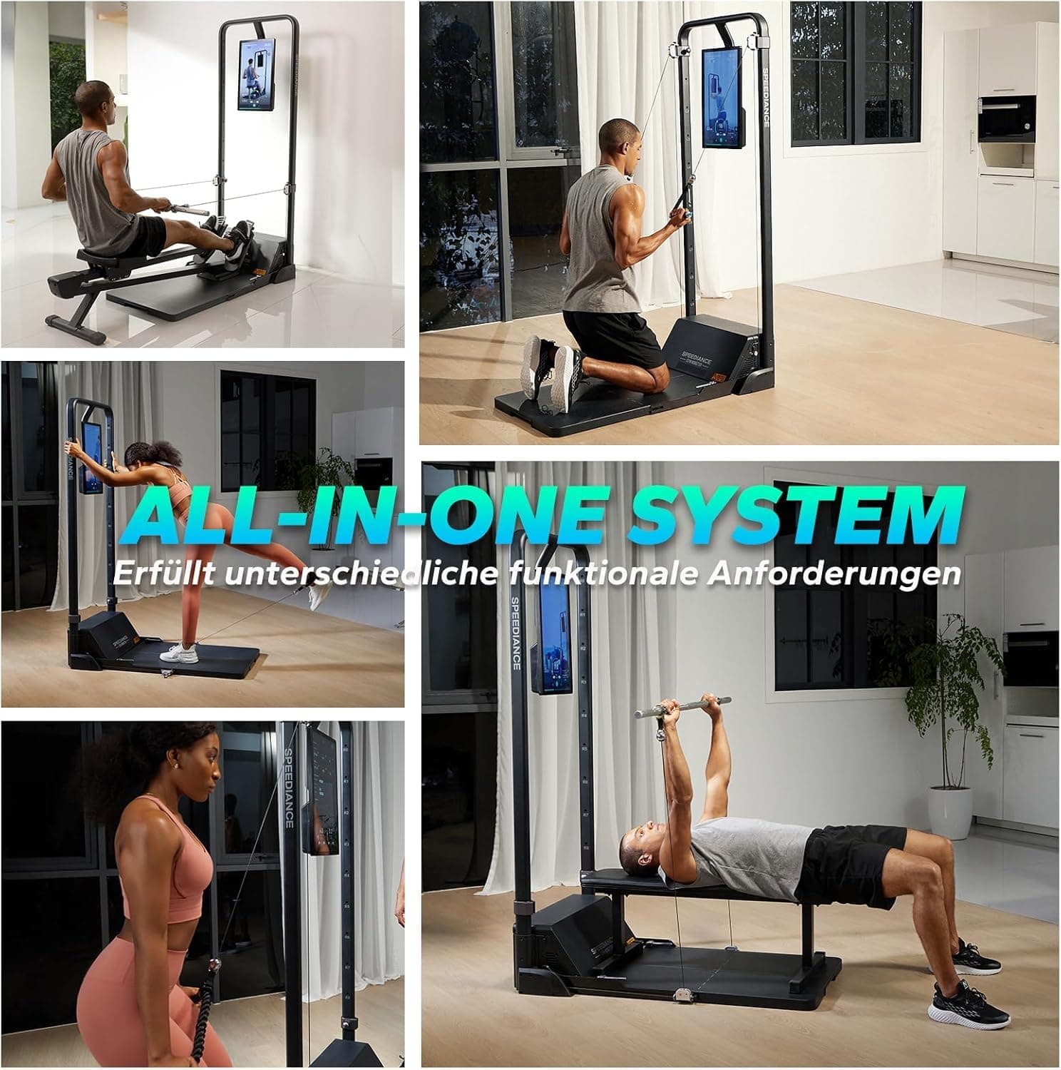 Speediance Smart Home Gym System – Bild 2