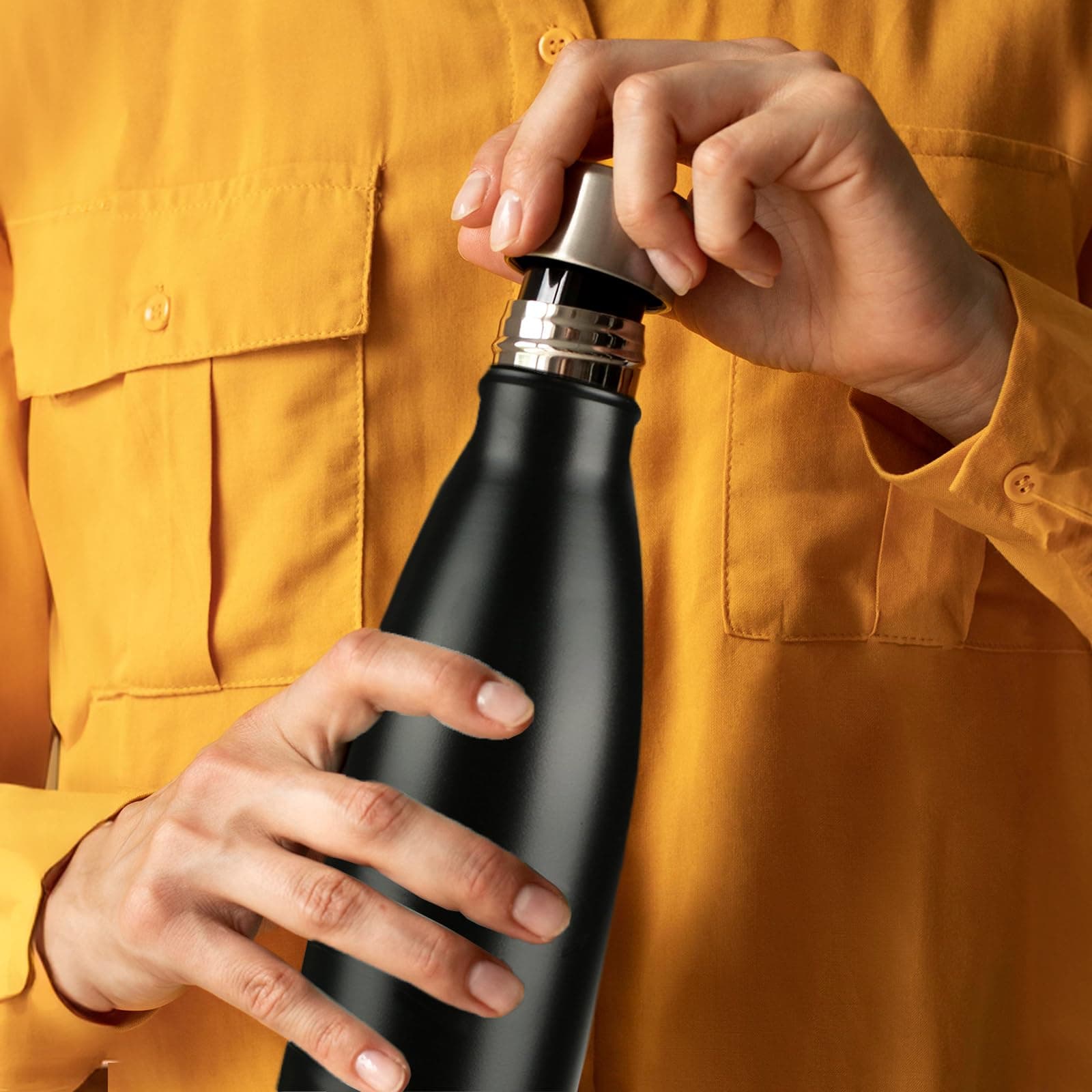 Mont-Clair Botella Agua Acero Inoxidable – Bild 5