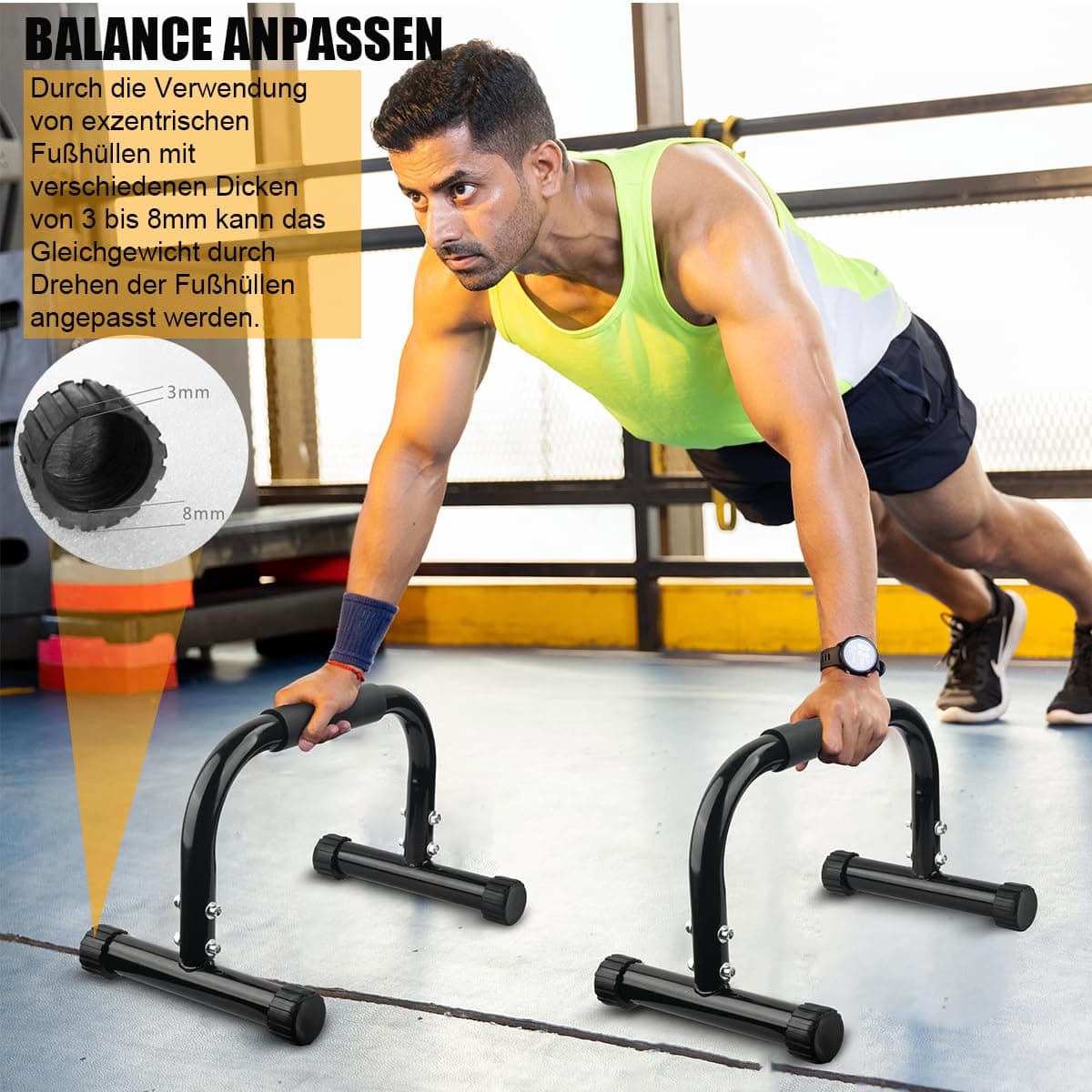 AmazeFan Parallettes – Bild 4