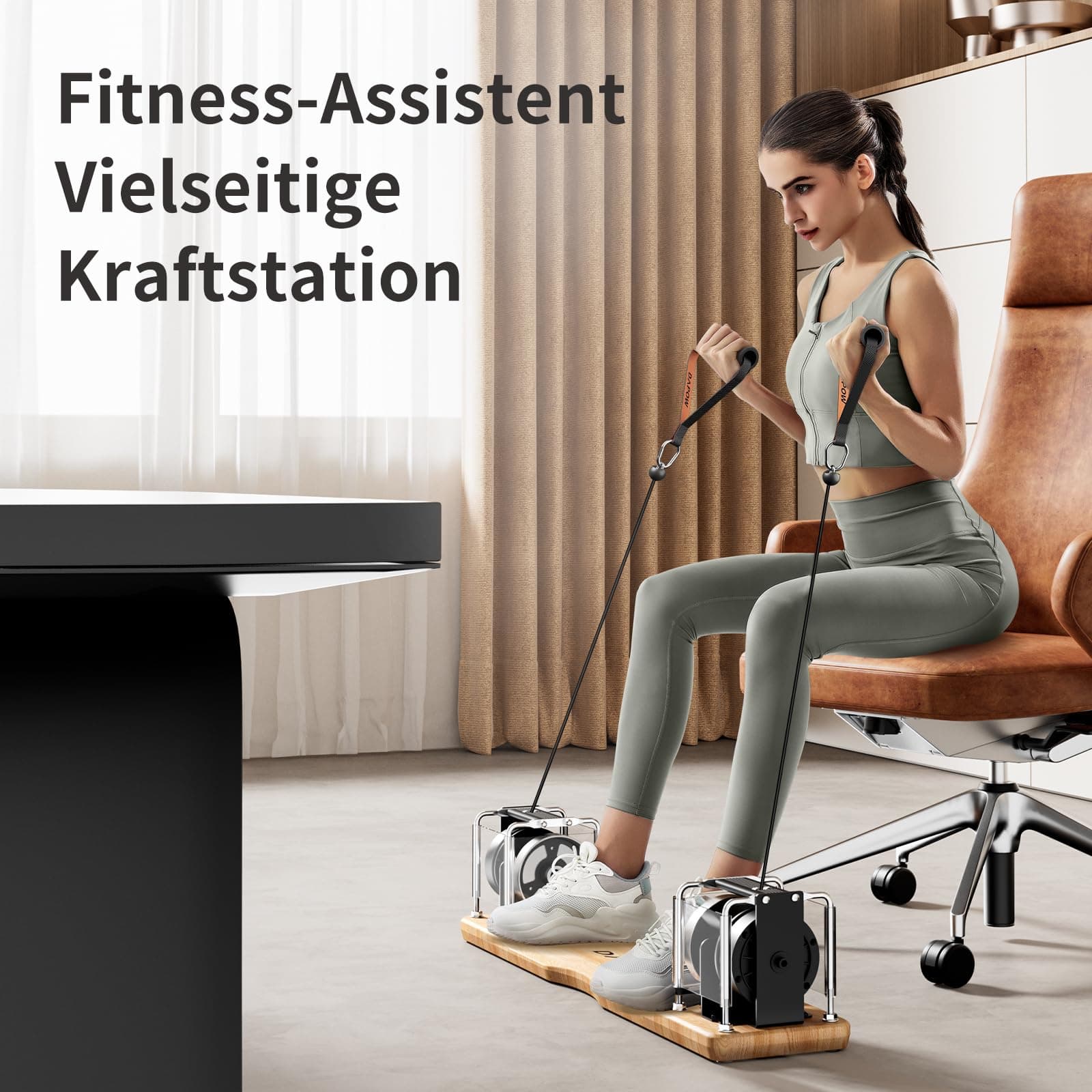RevFit Tragbares Heimfitnessgerät – Bild 2