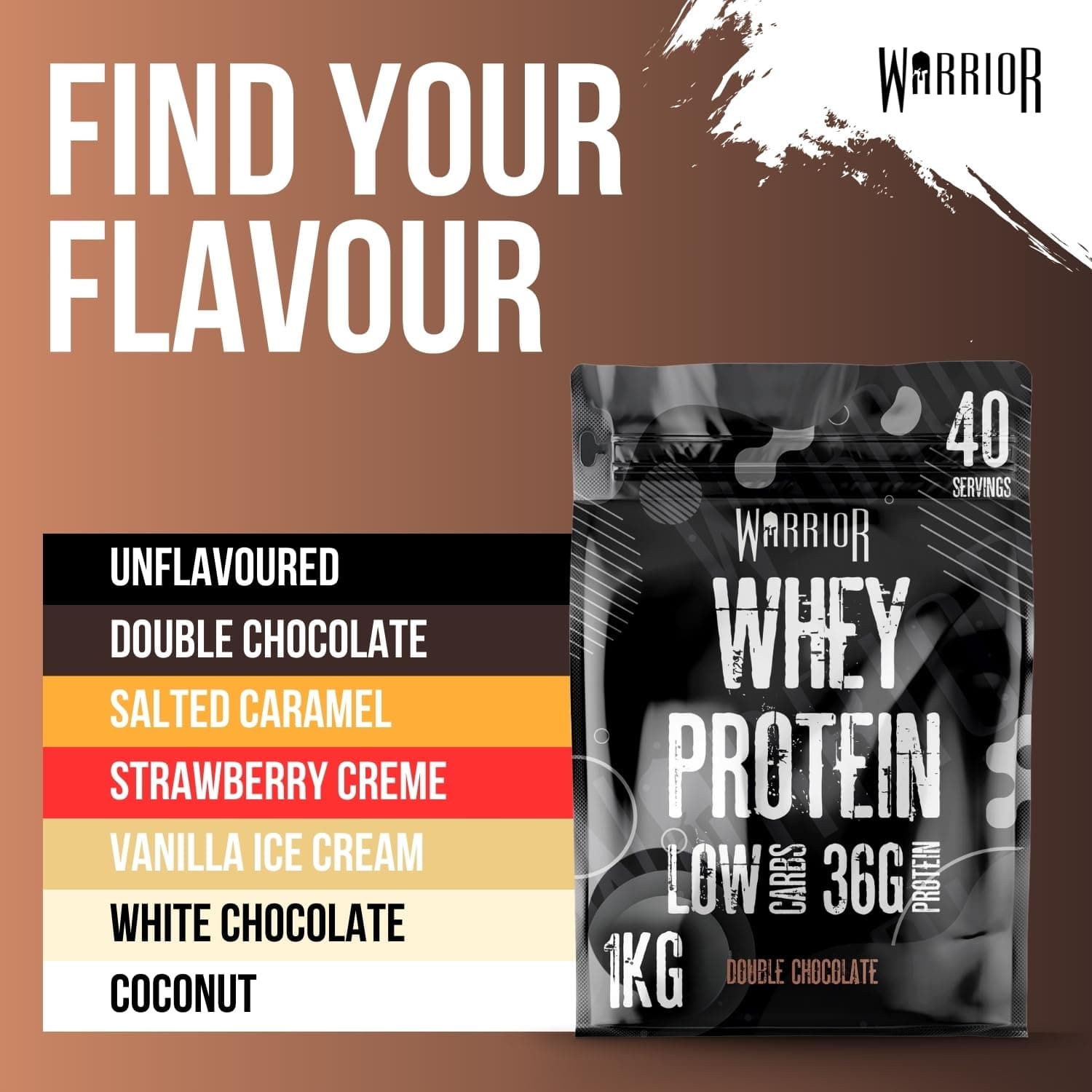 Warrior Whey Protein Powder | High Protein Shake up to 36g – Bild 5
