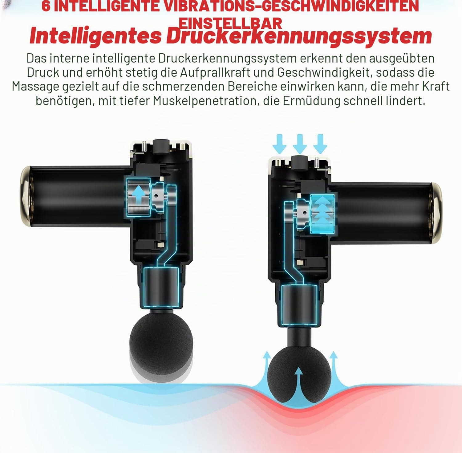 cotsoco Mini Massagepistole – Bild 6
