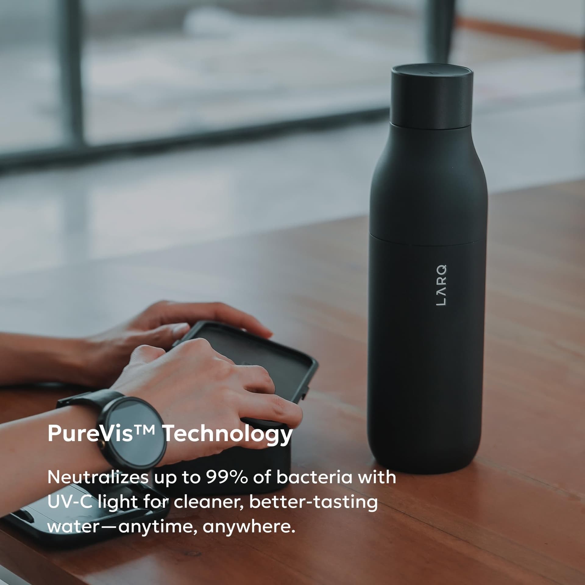 LARQ Bottle PureVis 740ml – Bild 3