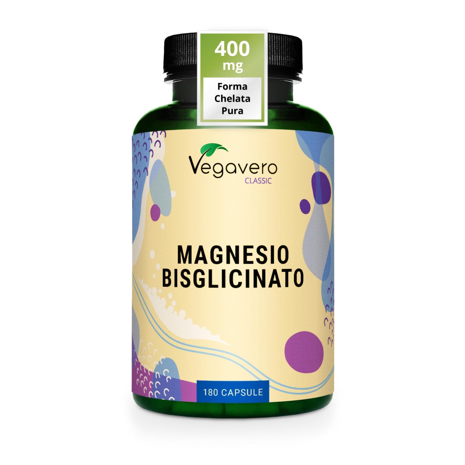 Vegavero Magnesium Bisglycinate 300 mg | 180 G