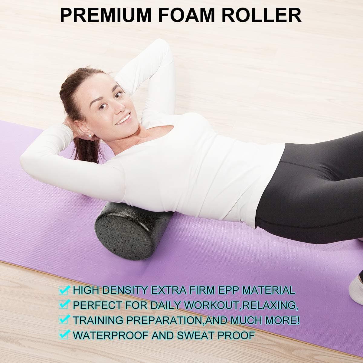 BORNEW Foam Roller Set – Bild 3