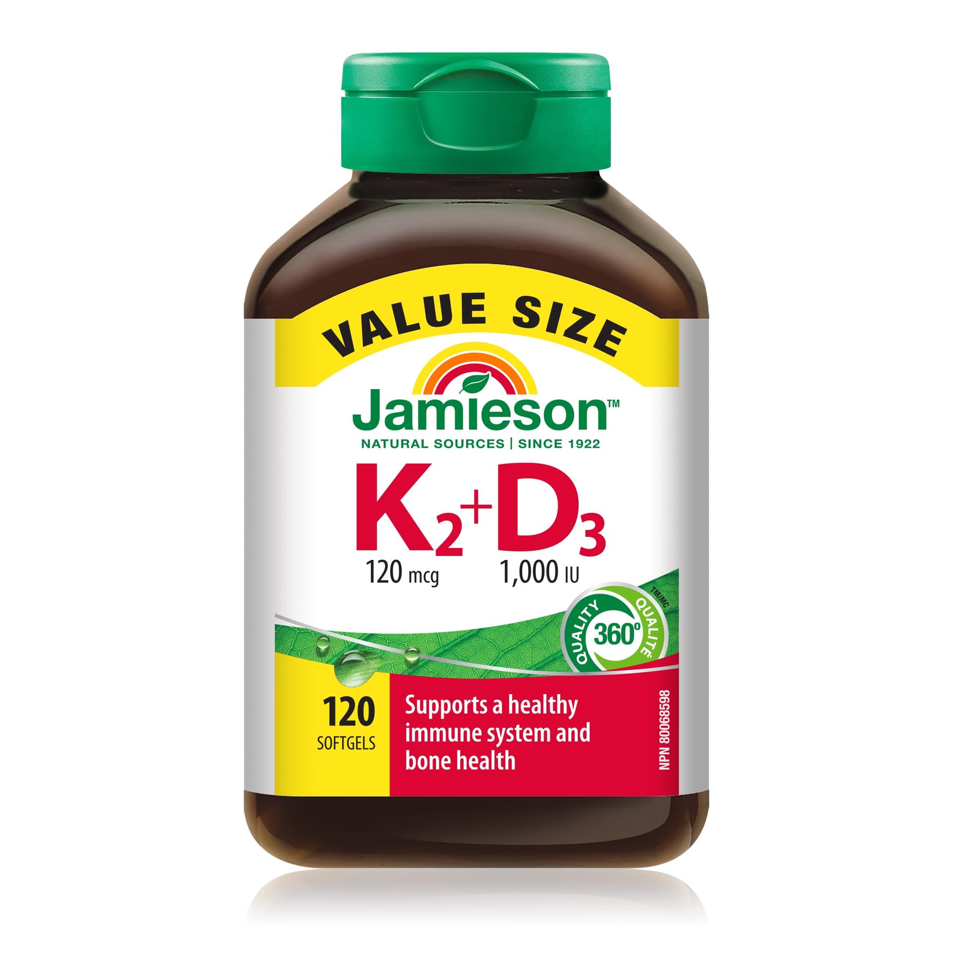 Jamieson Laboratories Jamieson K2D3 Value Size