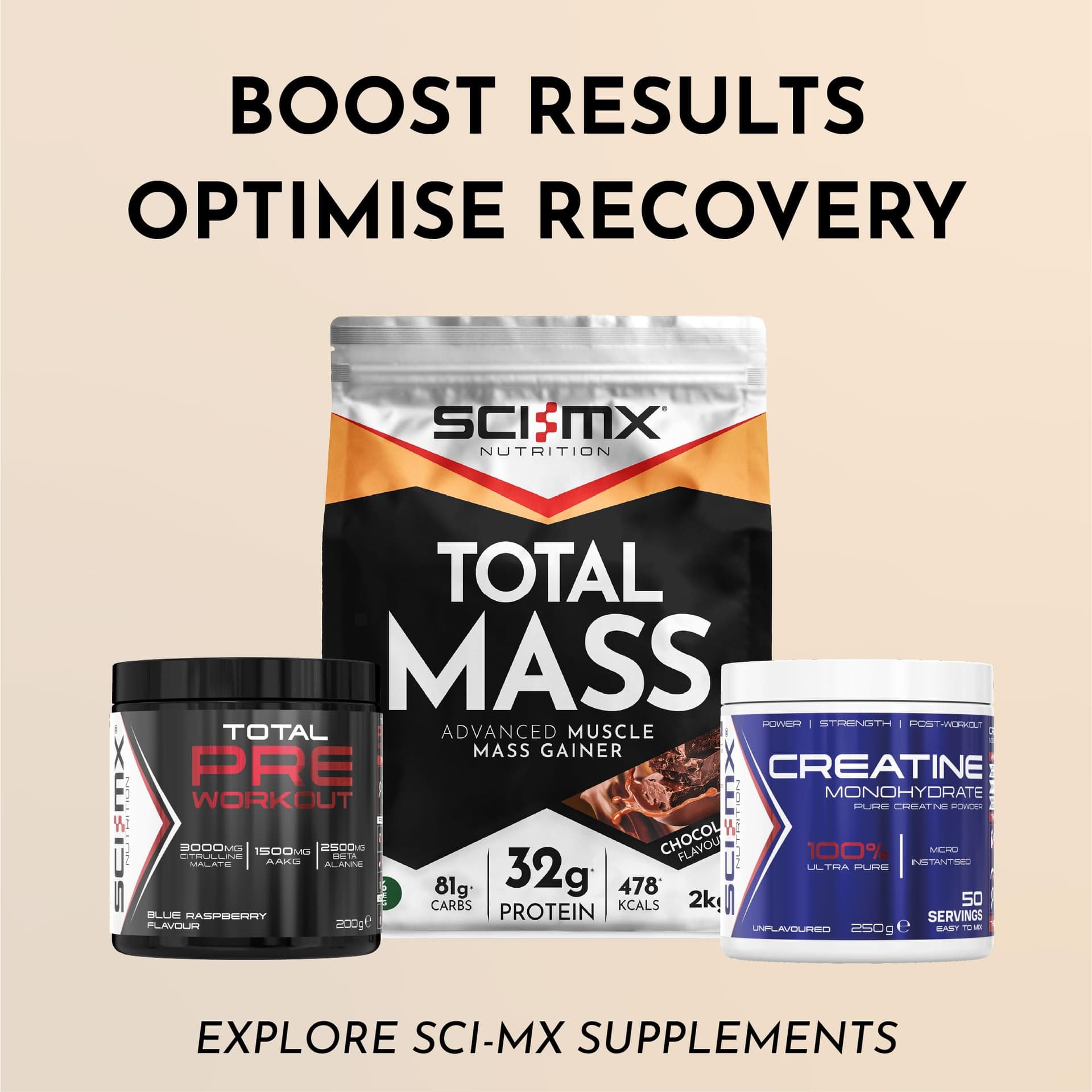SCI-MX Total Mass – Bild 5
