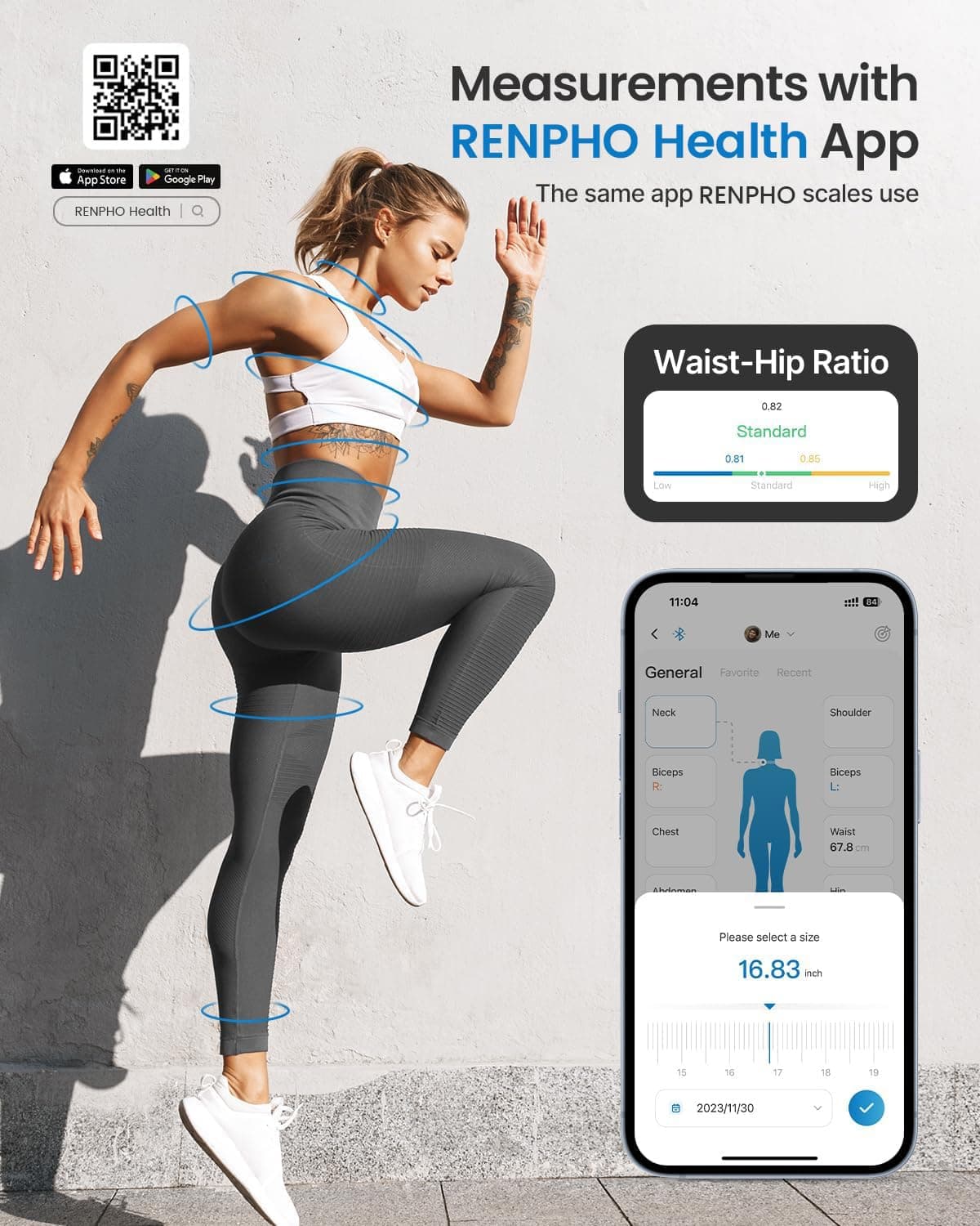 RENPHO Body Measuring Tape – Bild 3