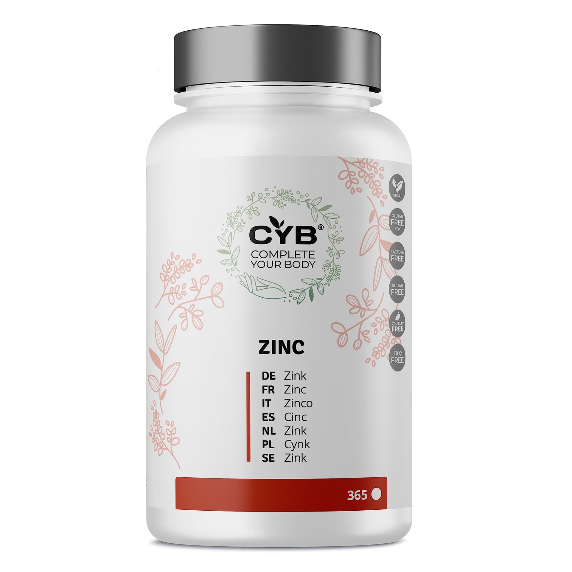 CYB Complete your Body CYB | Zinco 25mg