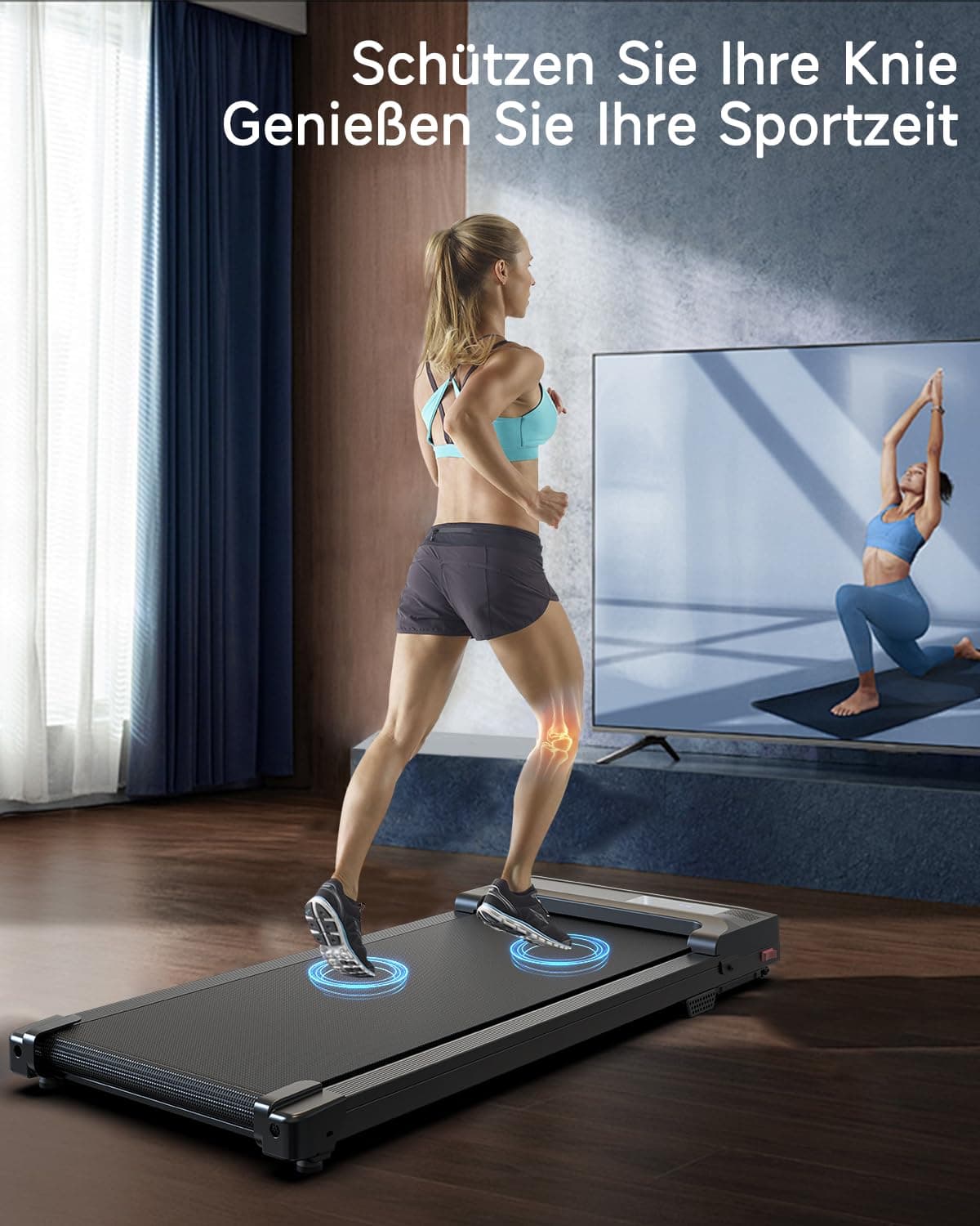 Cazvian Walking Pad Laufband für Zuhause – Bild 6