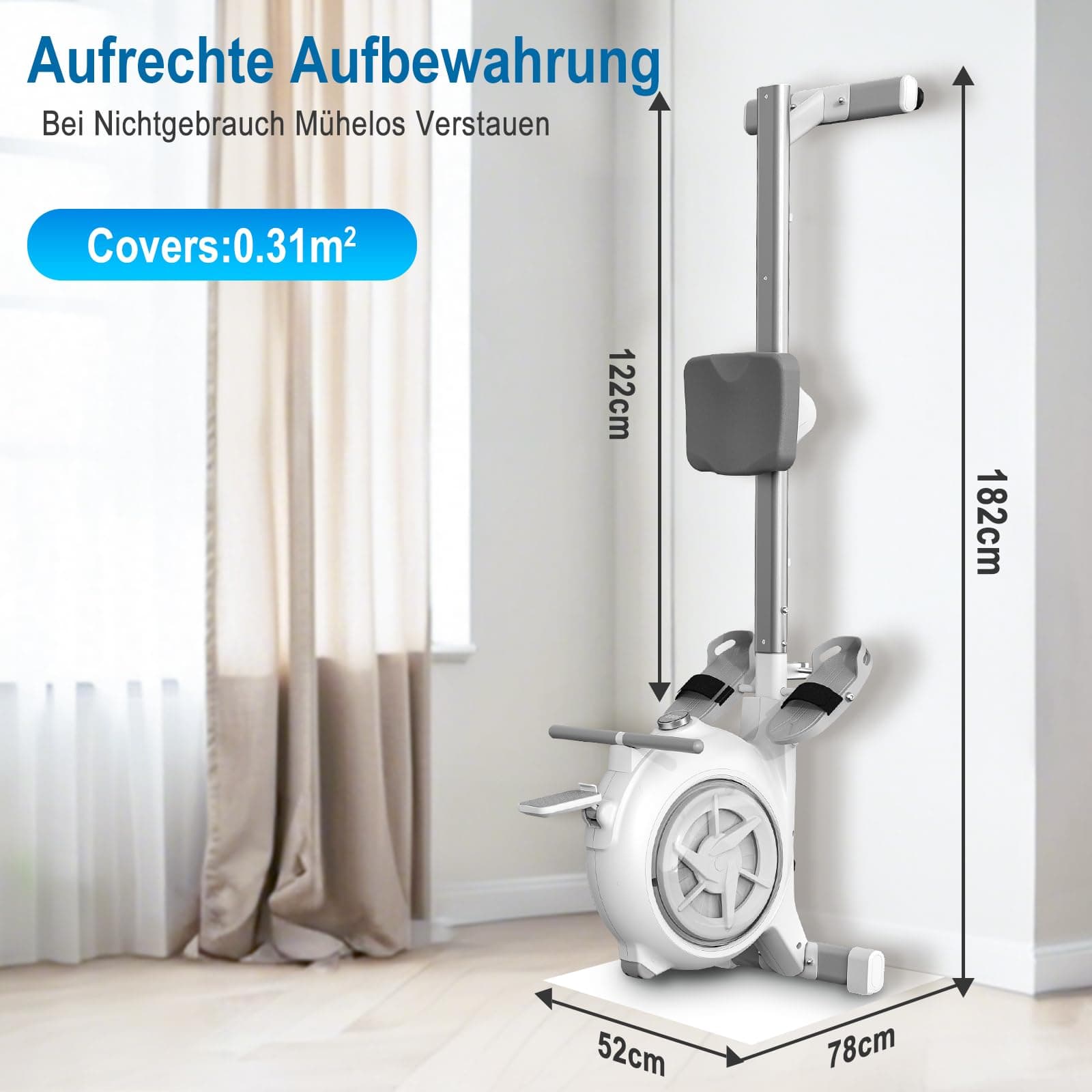RevFit Rudergerät für Zuhause – Bild 7