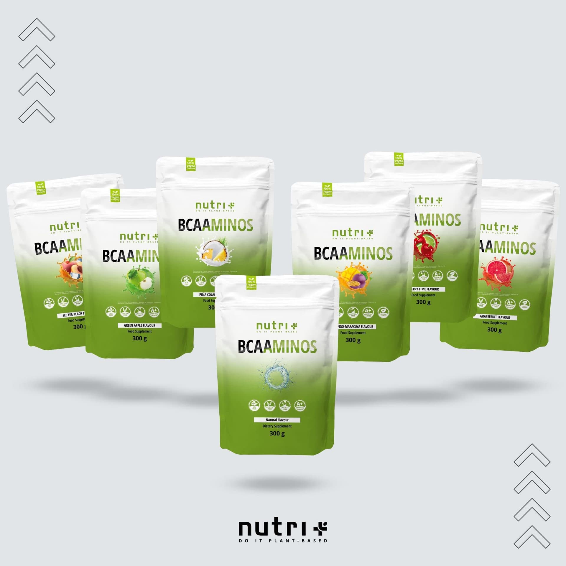 Nutri + BCAA Pulver Neutral – Bild 7