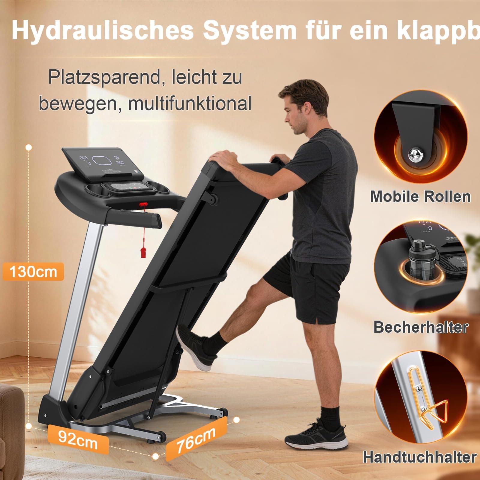 Kitopa Laufband für Zuhause – Bild 8