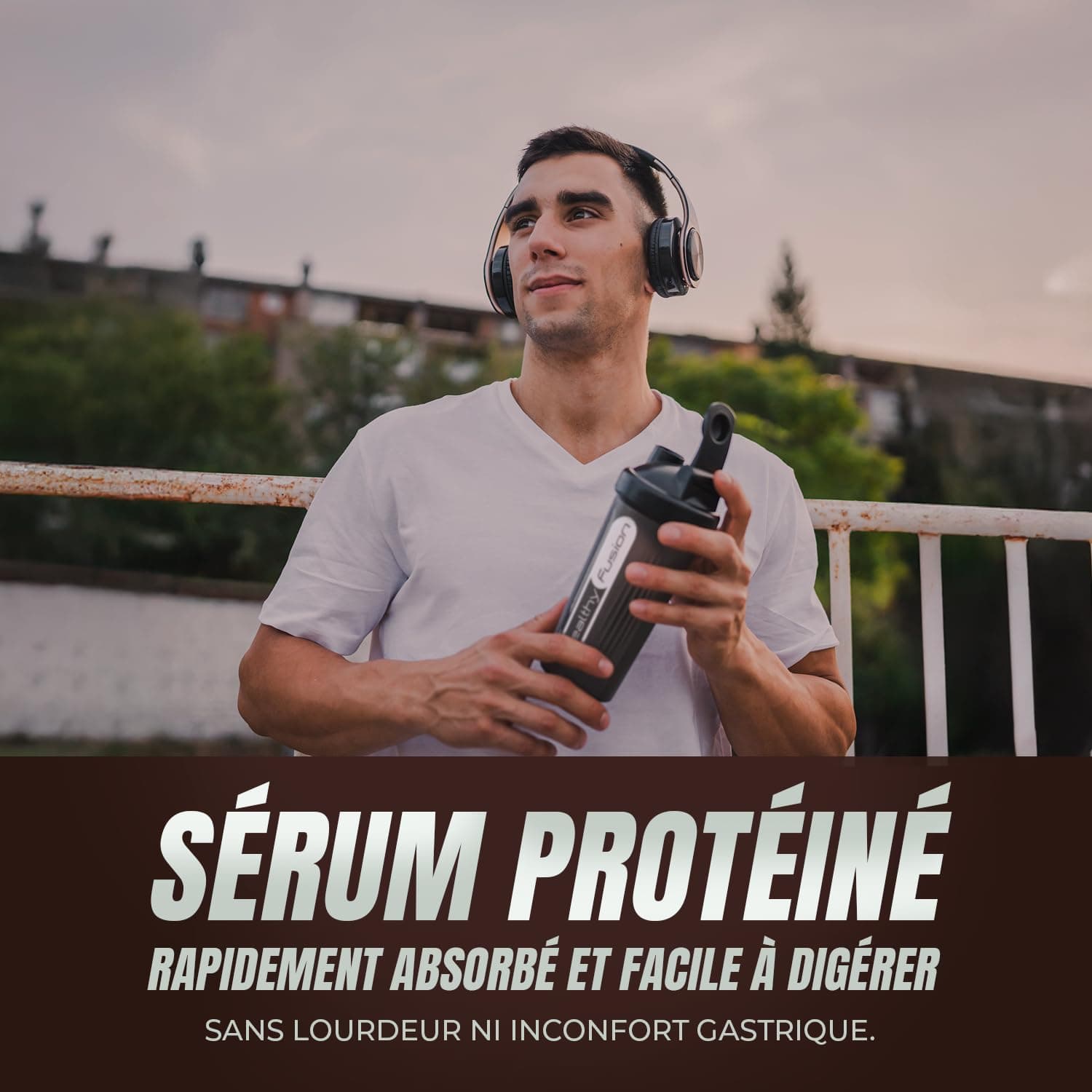 Healthy Fusion Whey Protein | 43 g – Bild 4