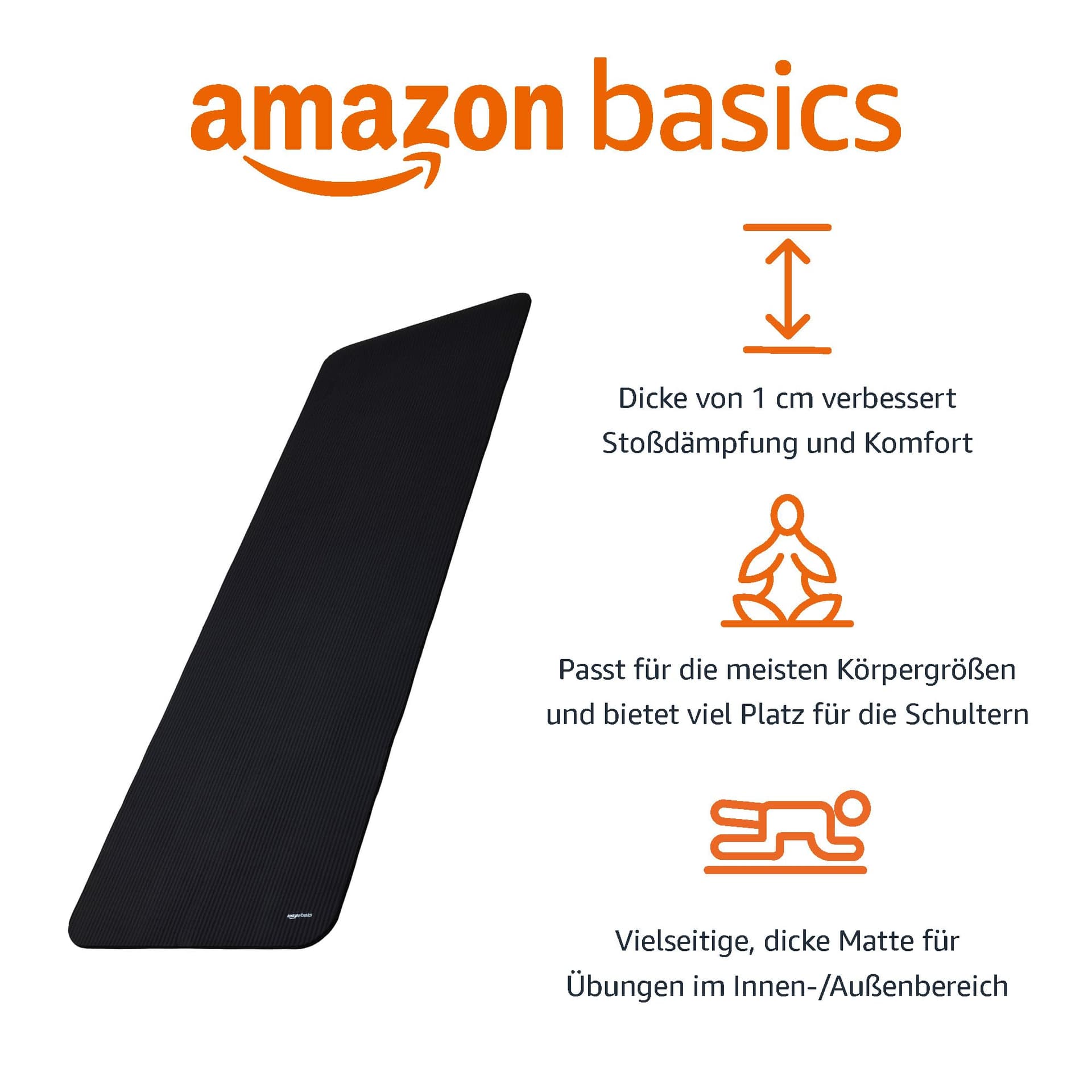 Amazon Basics Yogamatte – Bild 2