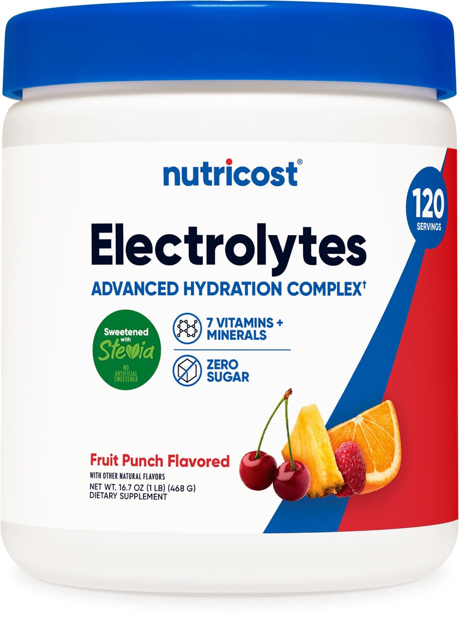 Nutricost Electrolyte Complex Powder (120 Servings