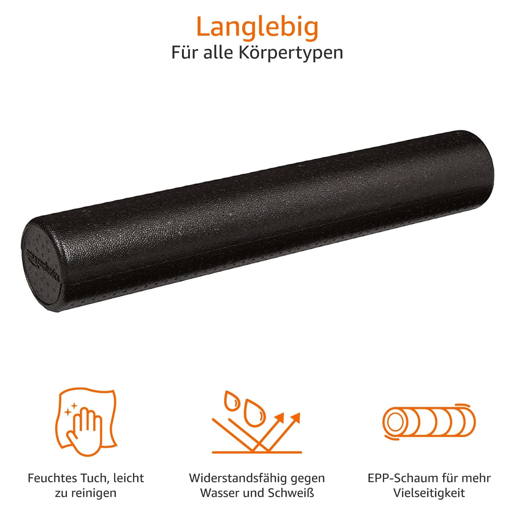 Amazon Basics Hochdichte Schaumstoffrolle – Bild 6