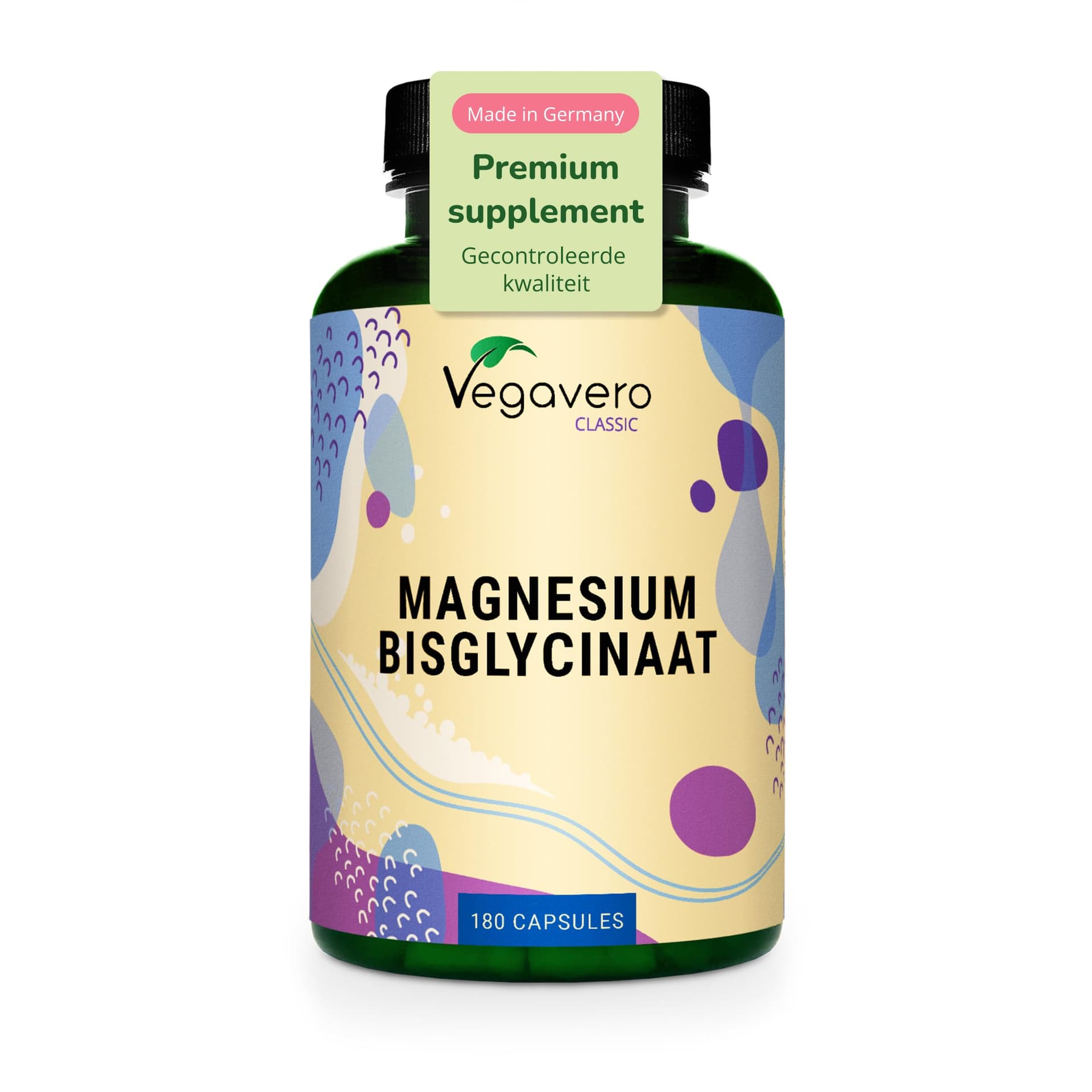 Vegavero Magnesium Bisglycinate 300 mg | 180 G