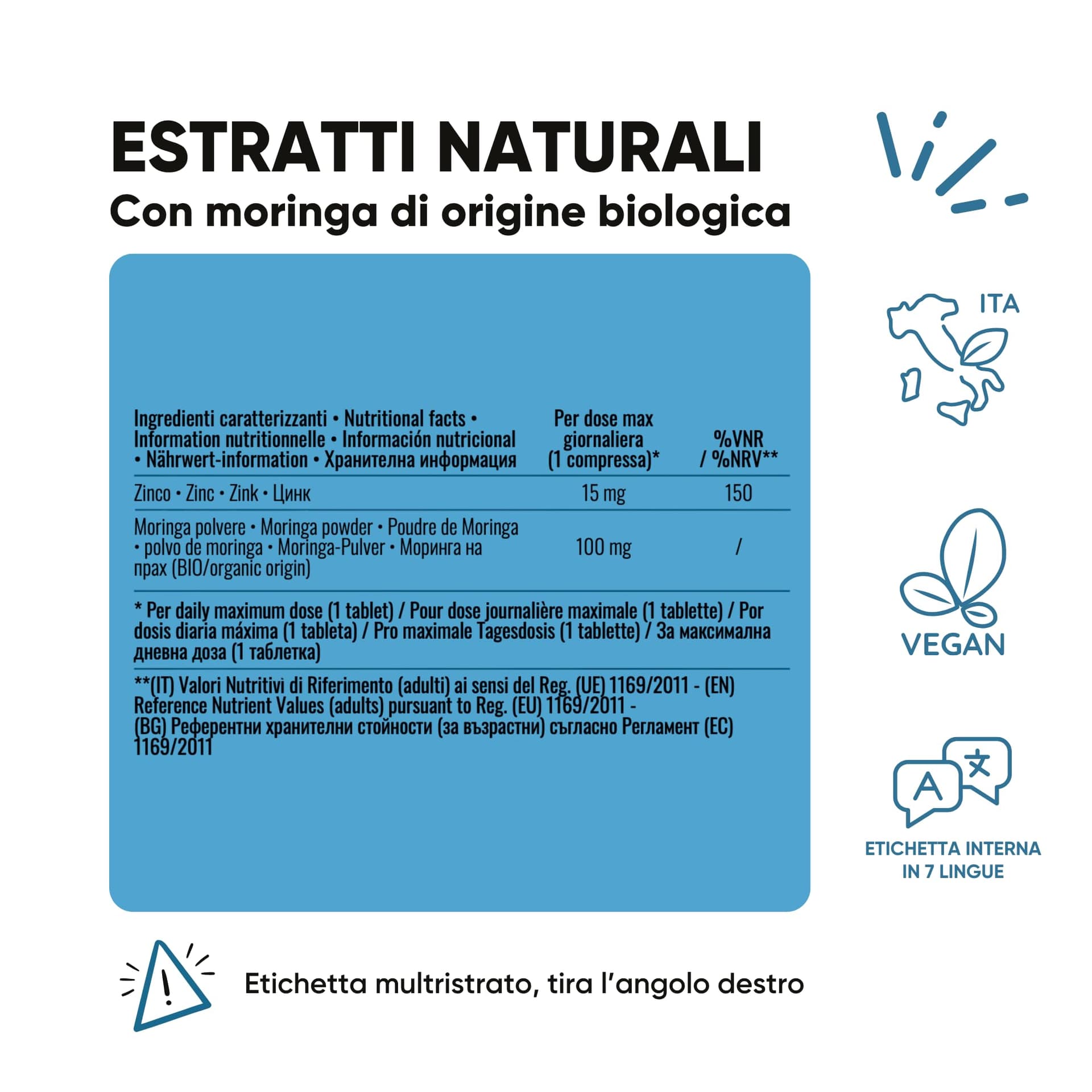 RedMoringa Zinco 15mg – Bild 7