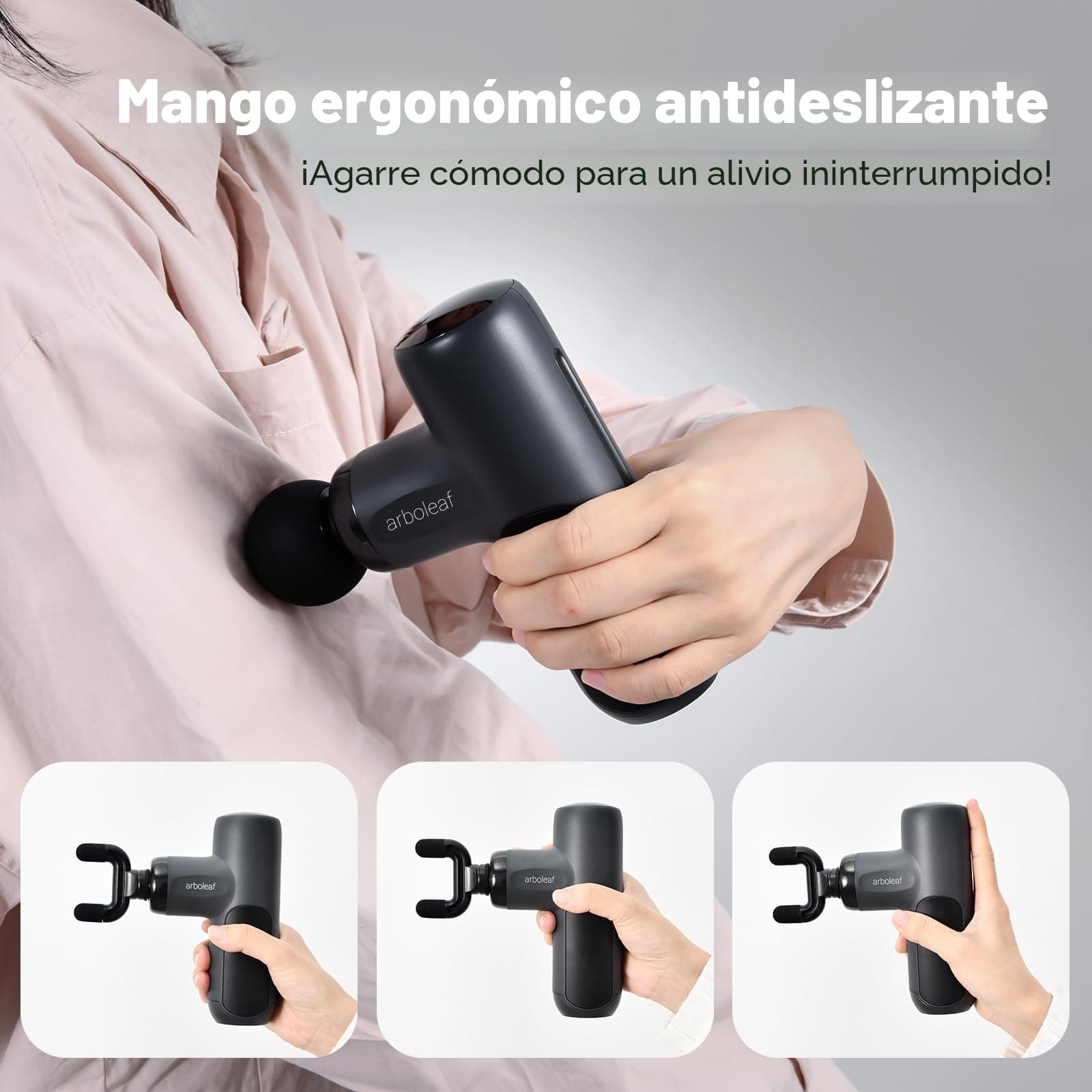arboleaf Mini Pistola de Masaje – Bild 6