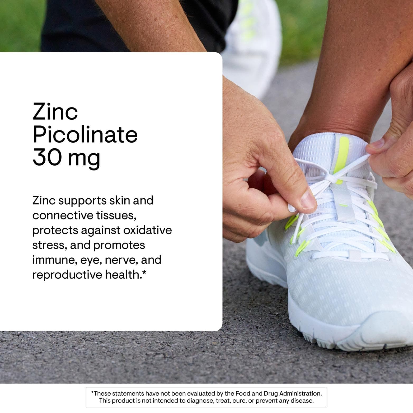 THORNE Zinc Picolinate 30 mg – Bild 3