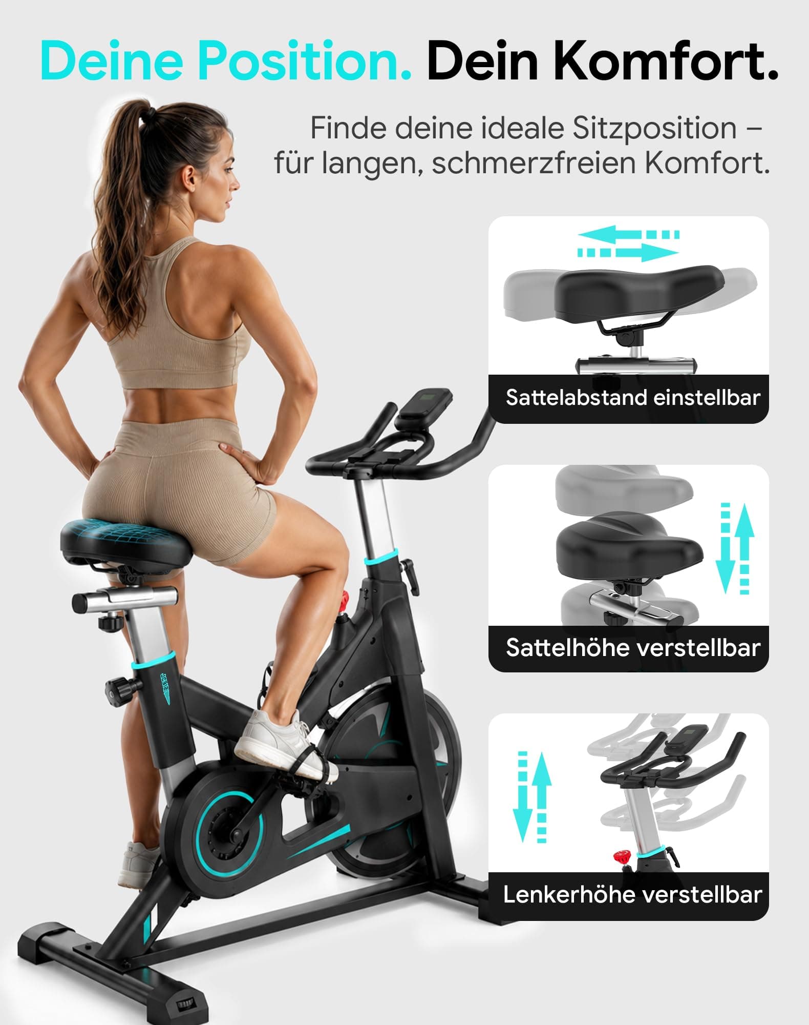 Wenoker [2026 Update] WENOKER Heimtrainer – Bild 6