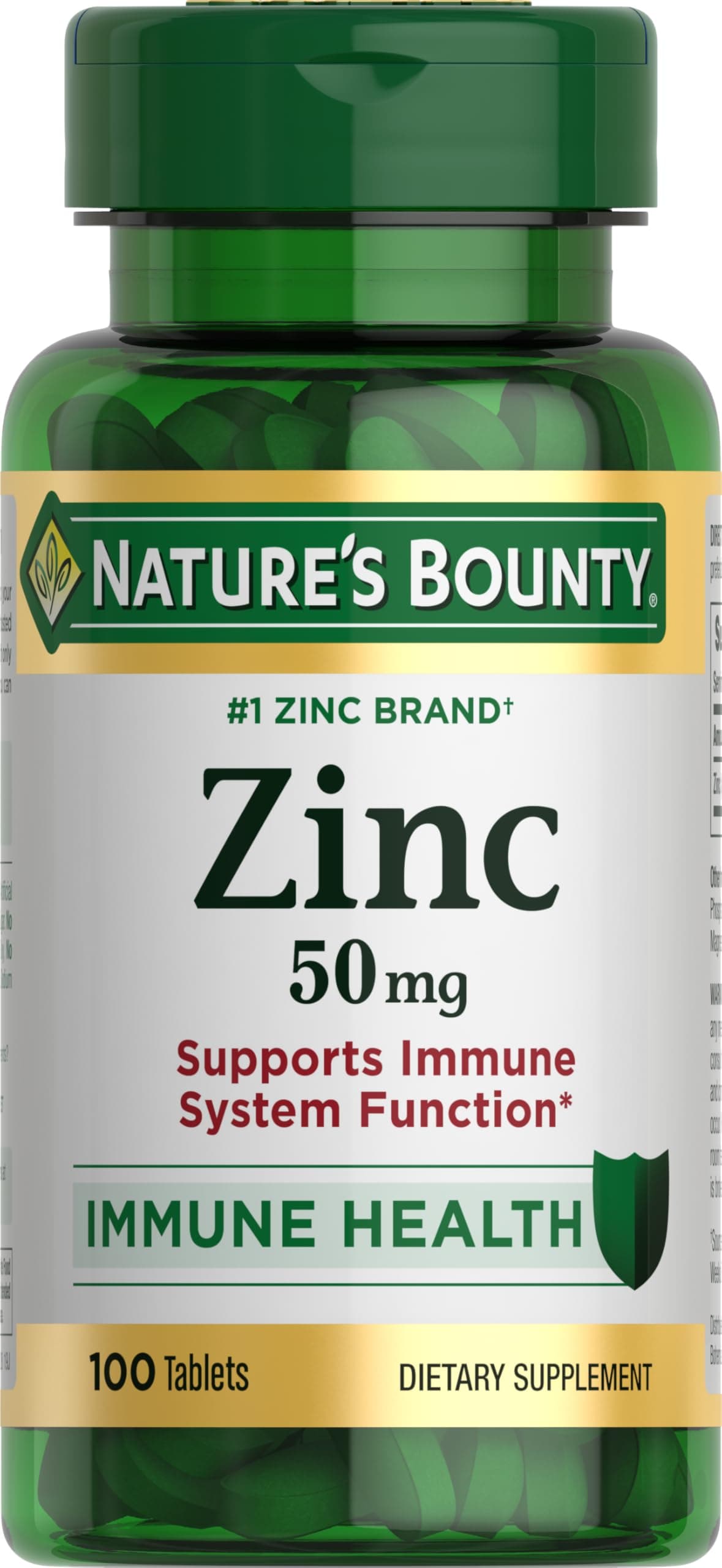 Nature's Bounty Nature’s Bounty Zinc 50mg